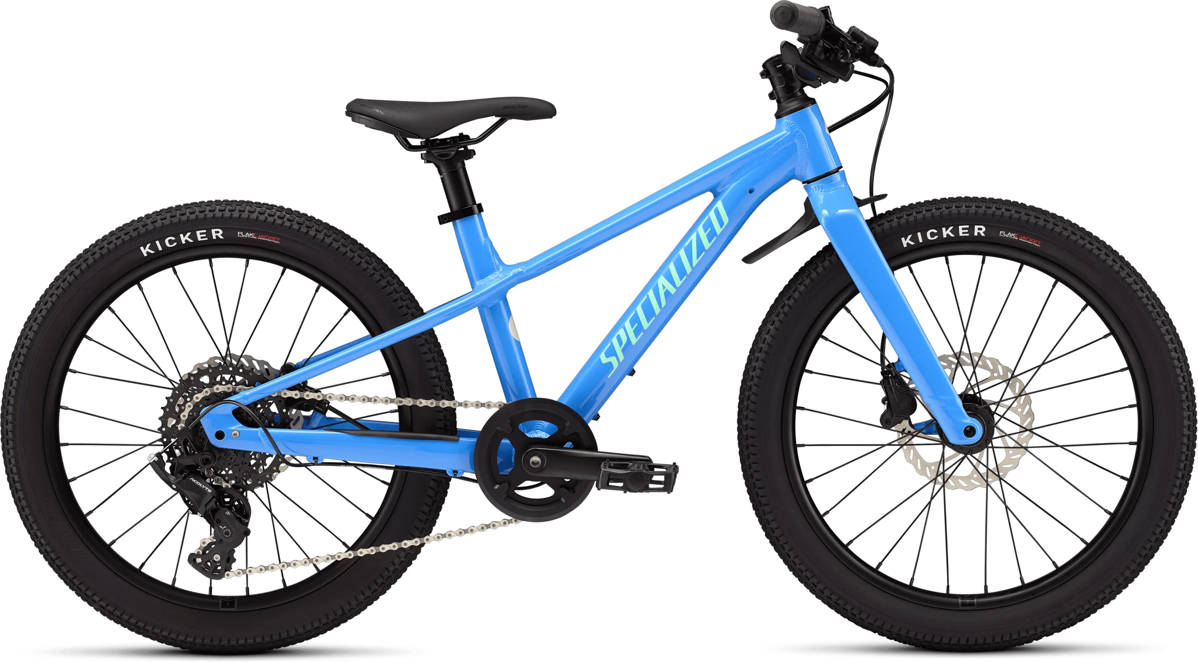 1. Bicicleta Copii SPECIALIZED Riprock 20 - Gloss Sky Blue | 6-9 ani