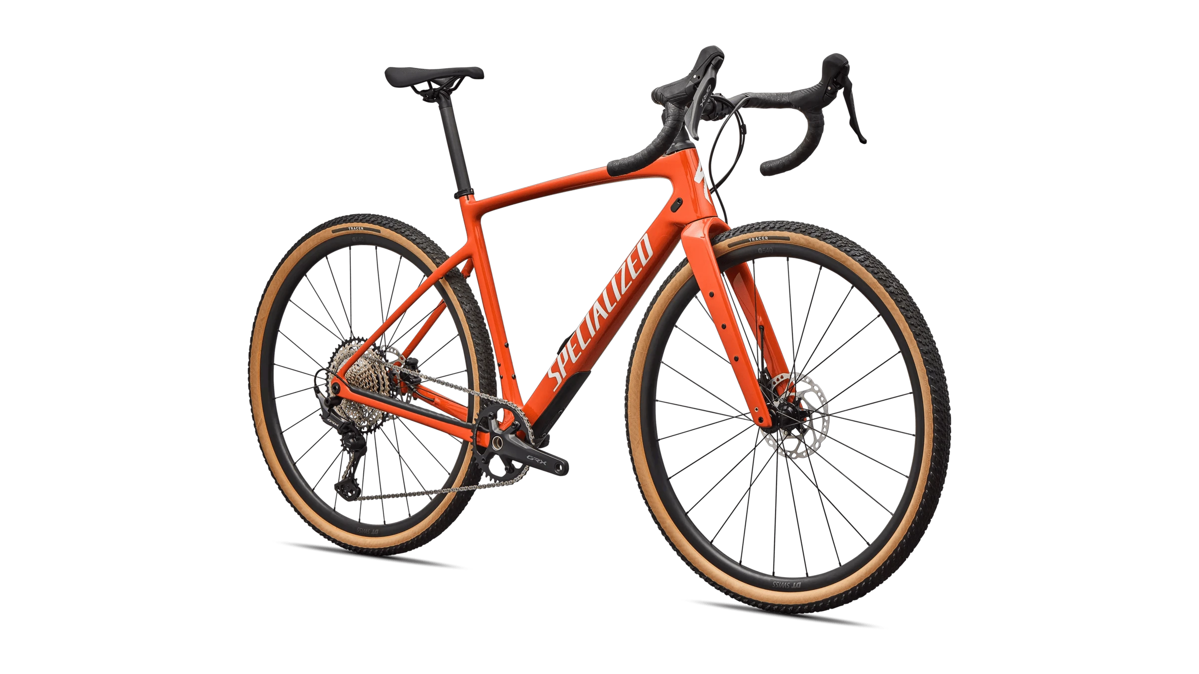 3. Bicicleta Gravel SPECIALIZED Diverge 4 Sport Carbon - Deep Orange 52
