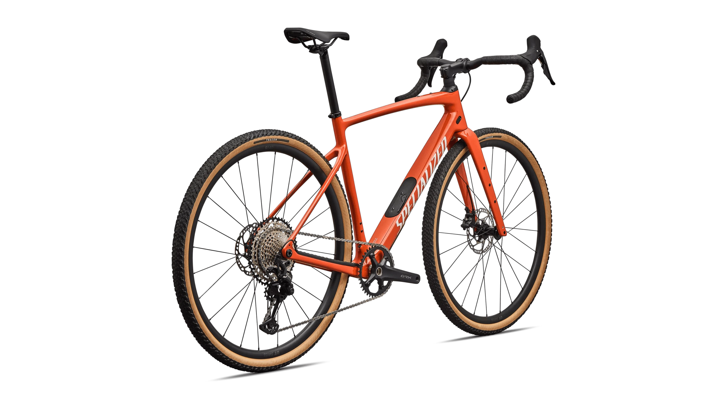 2. Bicicleta Gravel SPECIALIZED Diverge 4 Sport Carbon - Deep Orange 52