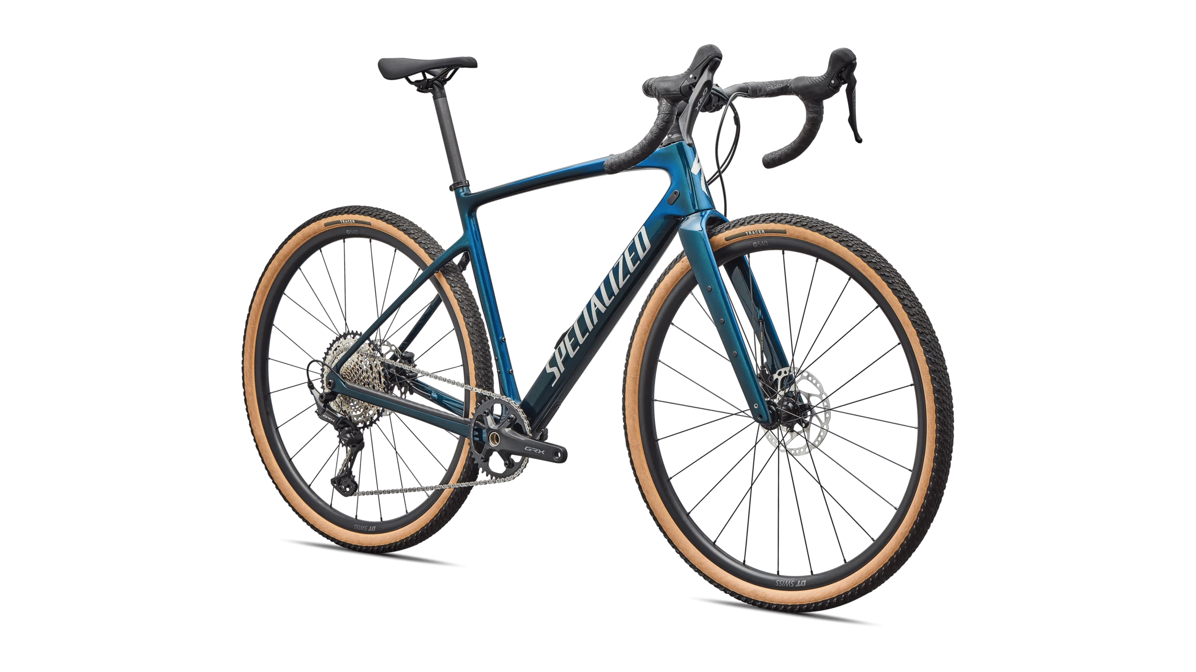 3. Bicicleta Gravel SPECIALIZED Diverge 4 Sport Carbon - Emerald Metallic 49
