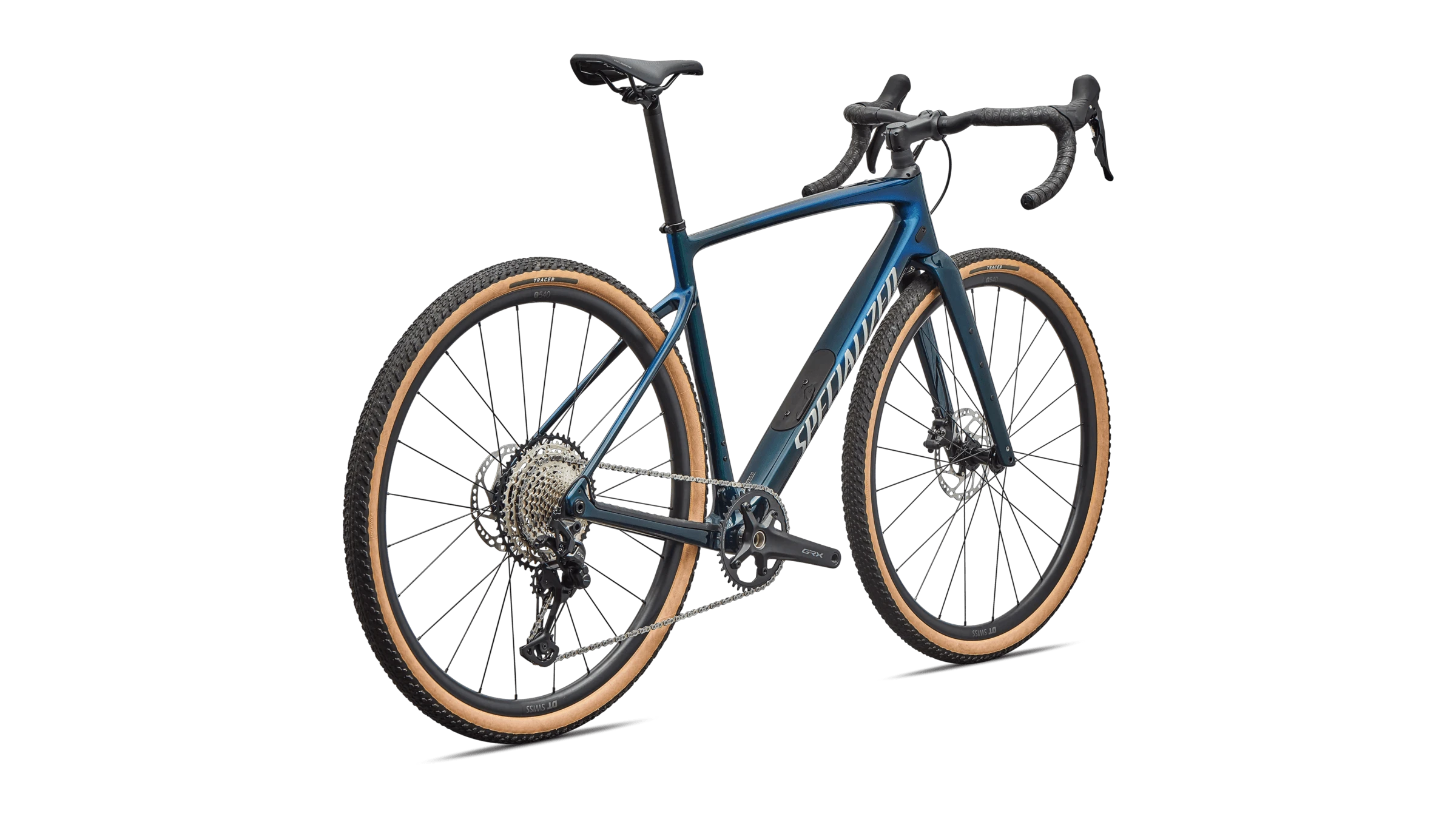 2. Bicicleta Gravel SPECIALIZED Diverge 4 Sport Carbon - Emerald Metallic 49