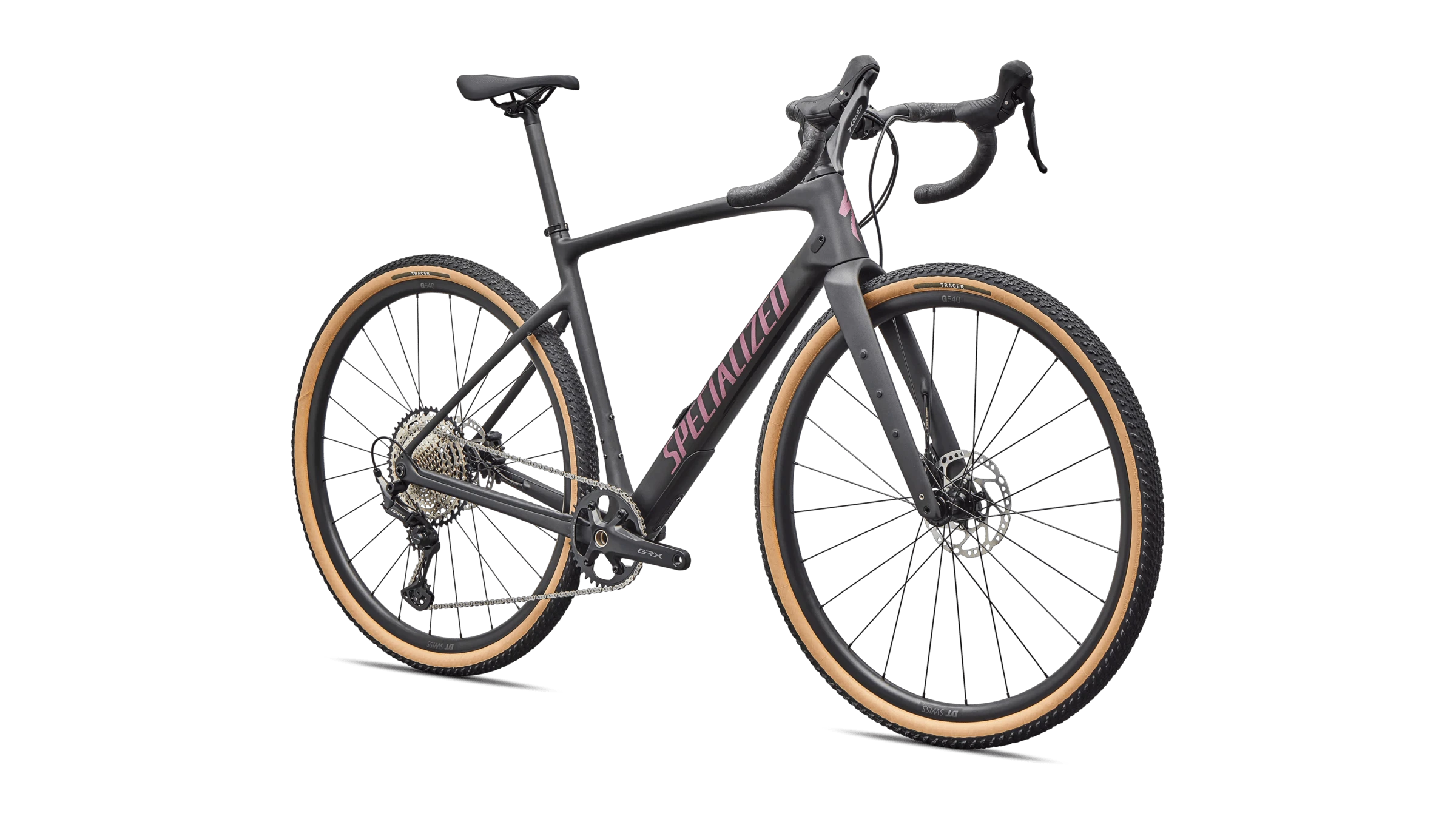 2. Bicicleta Gravel SPECIALIZED Diverge 4 Sport Carbon - Obsidian Metallic 54