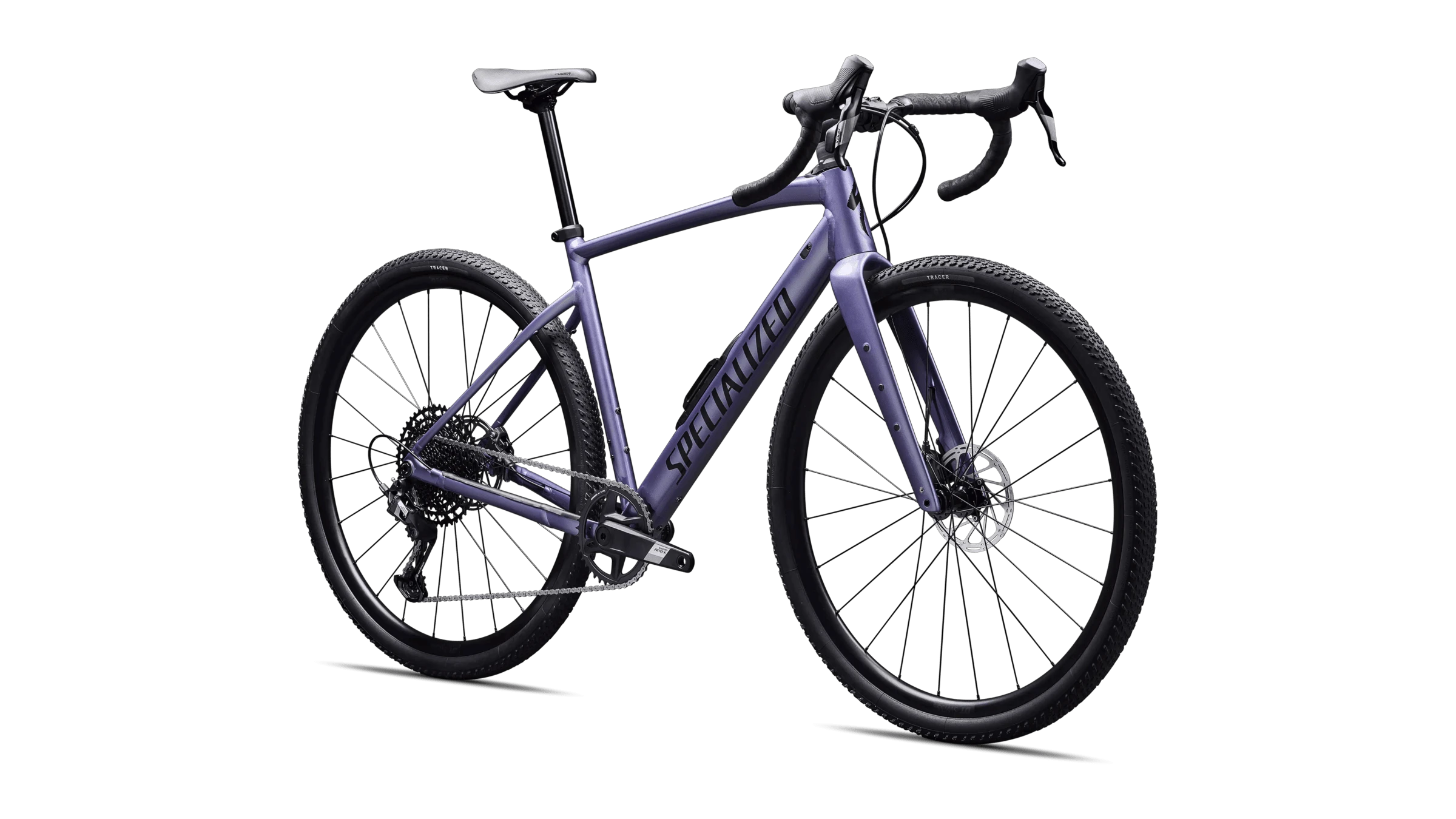 5. Bicicleta Gravel SPECIALIZED Diverge 4 Comp Alloy - Gloss Mauve Metallic 58