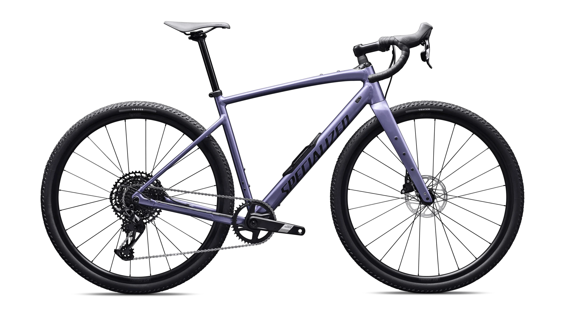 1. Bicicleta Gravel SPECIALIZED Diverge 4 Comp Alloy - Gloss Mauve Metallic 58