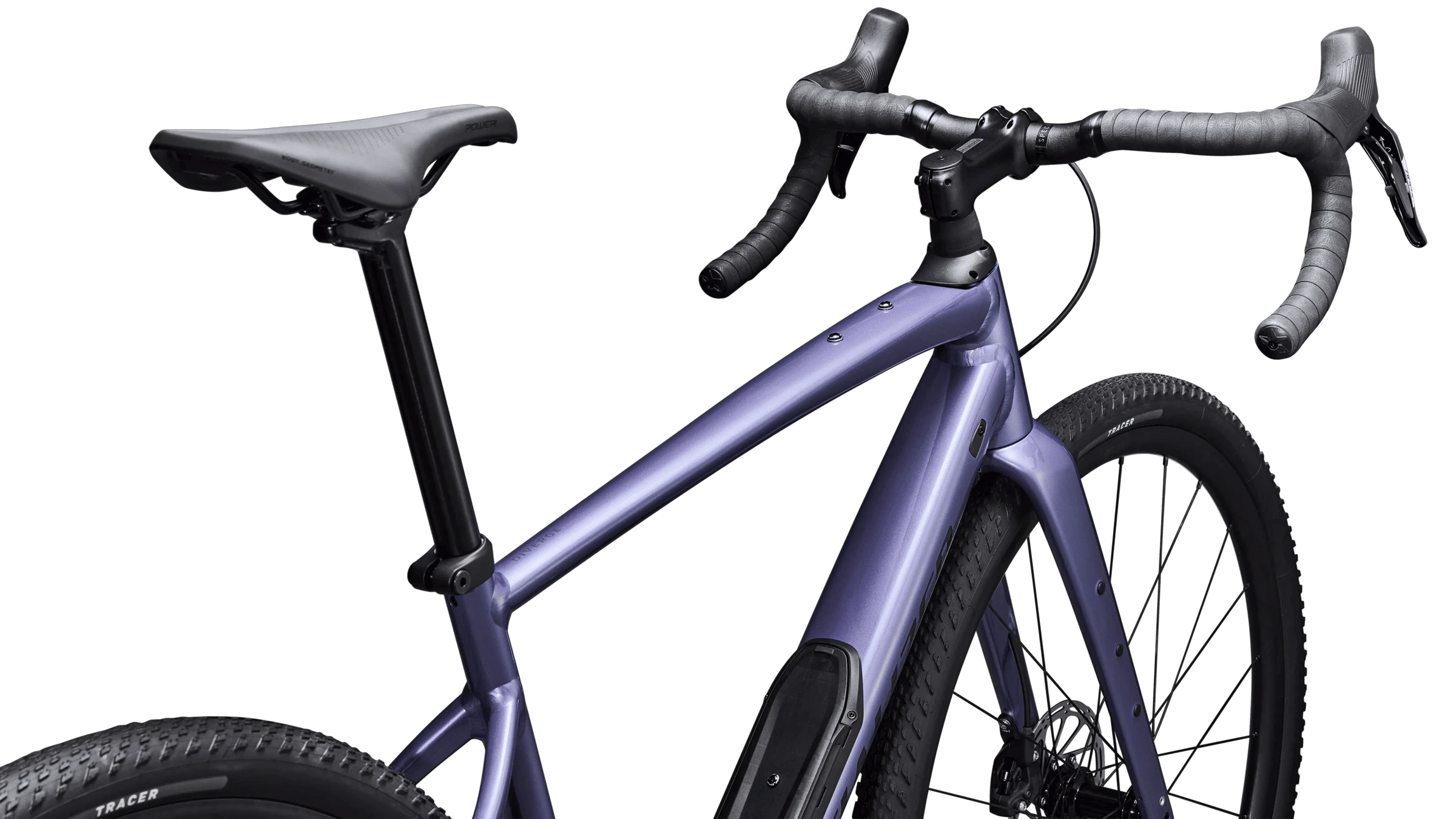 2. Bicicleta Gravel SPECIALIZED Diverge 4 Comp Alloy - Gloss Mauve Metallic 58