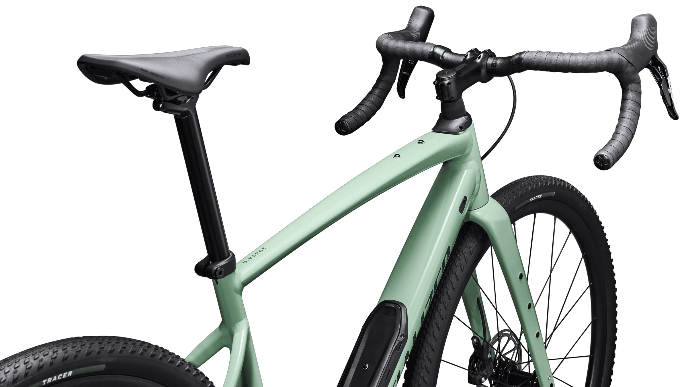 4. Bicicleta Gravel SPECIALIZED Diverge 4 Comp Alloy - Gloss Pistachio 61