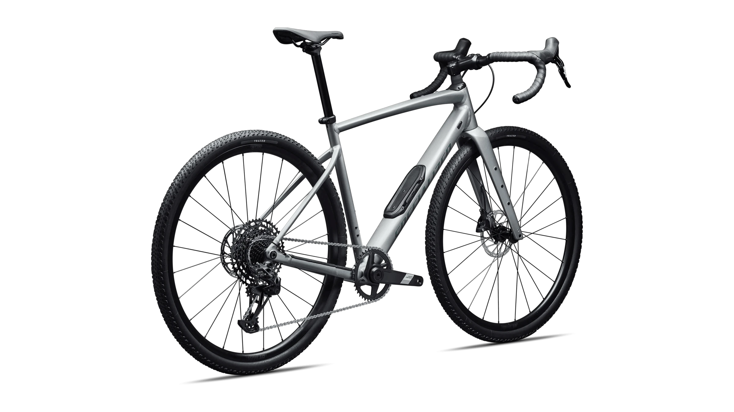 5. Bicicleta Gravel SPECIALIZED Diverge 4 Comp Alloy - Satin Shadow Silver 56