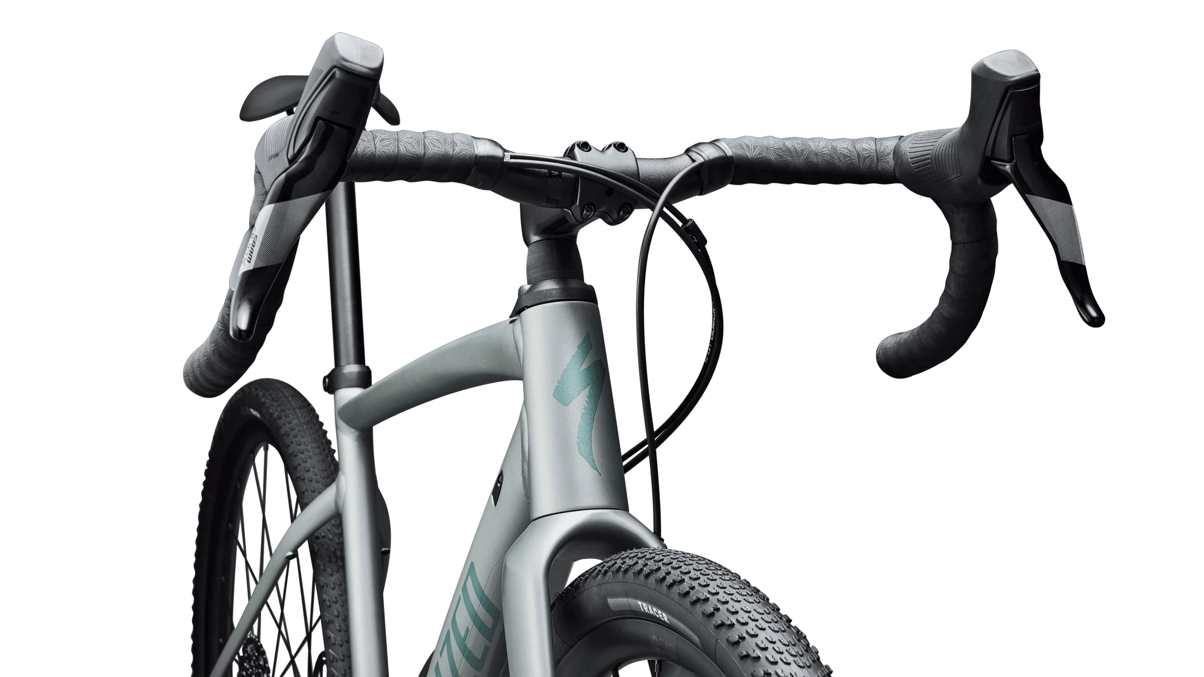 2. Bicicleta Gravel SPECIALIZED Diverge 4 Comp Alloy - Satin Shadow Silver 56