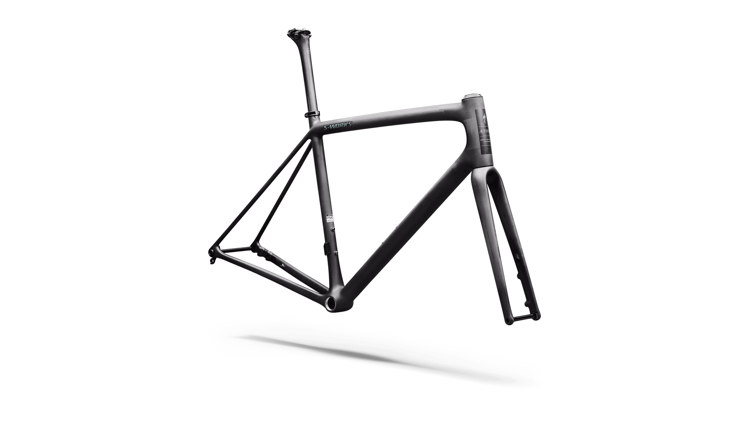 2. Cadru SPECIALIZED S-Works Aethos - Rtp Raw Carbon 54