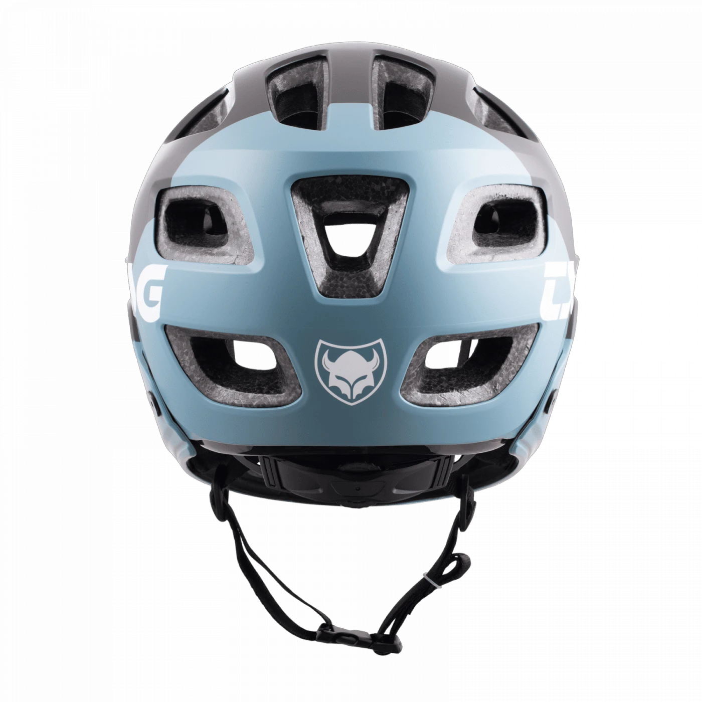 3. Casca Ciclism Full Face TSG Seek FR Graphic Design - Flow Black-Blue S/M