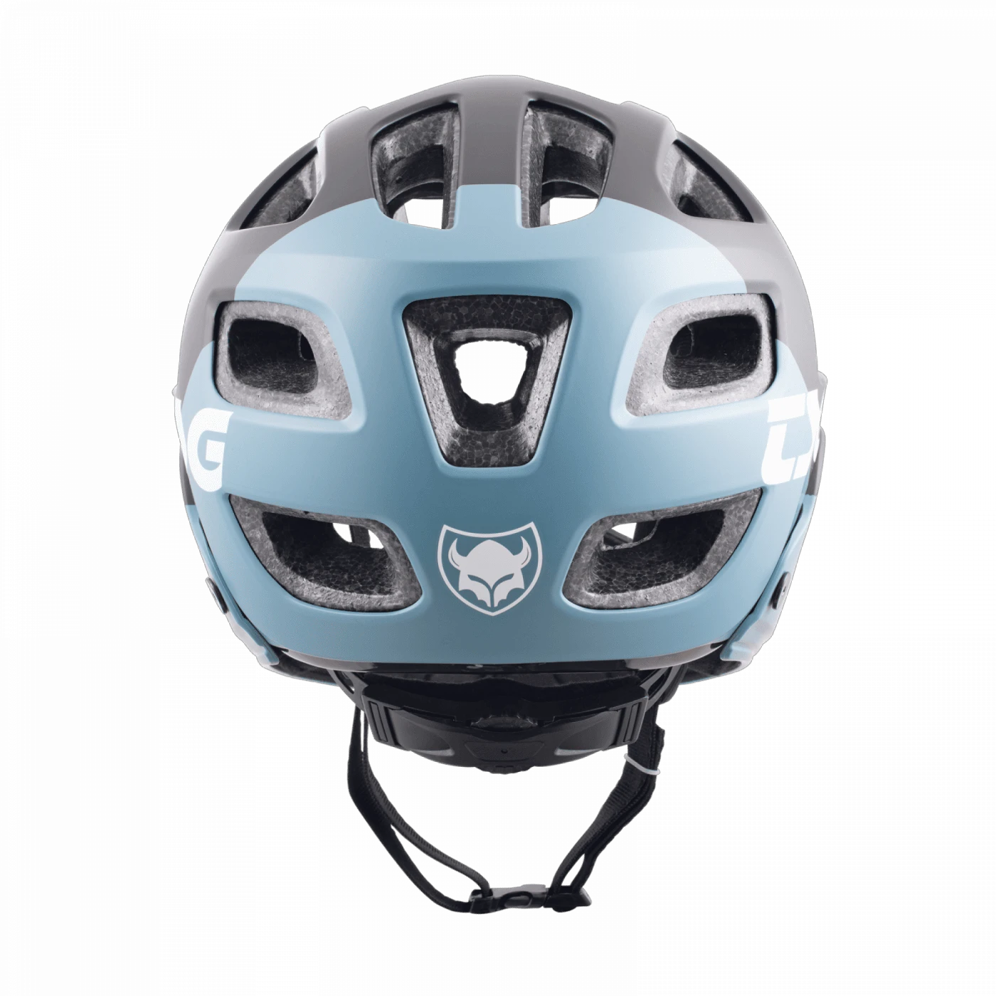 3. Casca Ciclism Full Face TSG Seek Youth FR Graphic Design - Flow Black-Blue XXS/XS