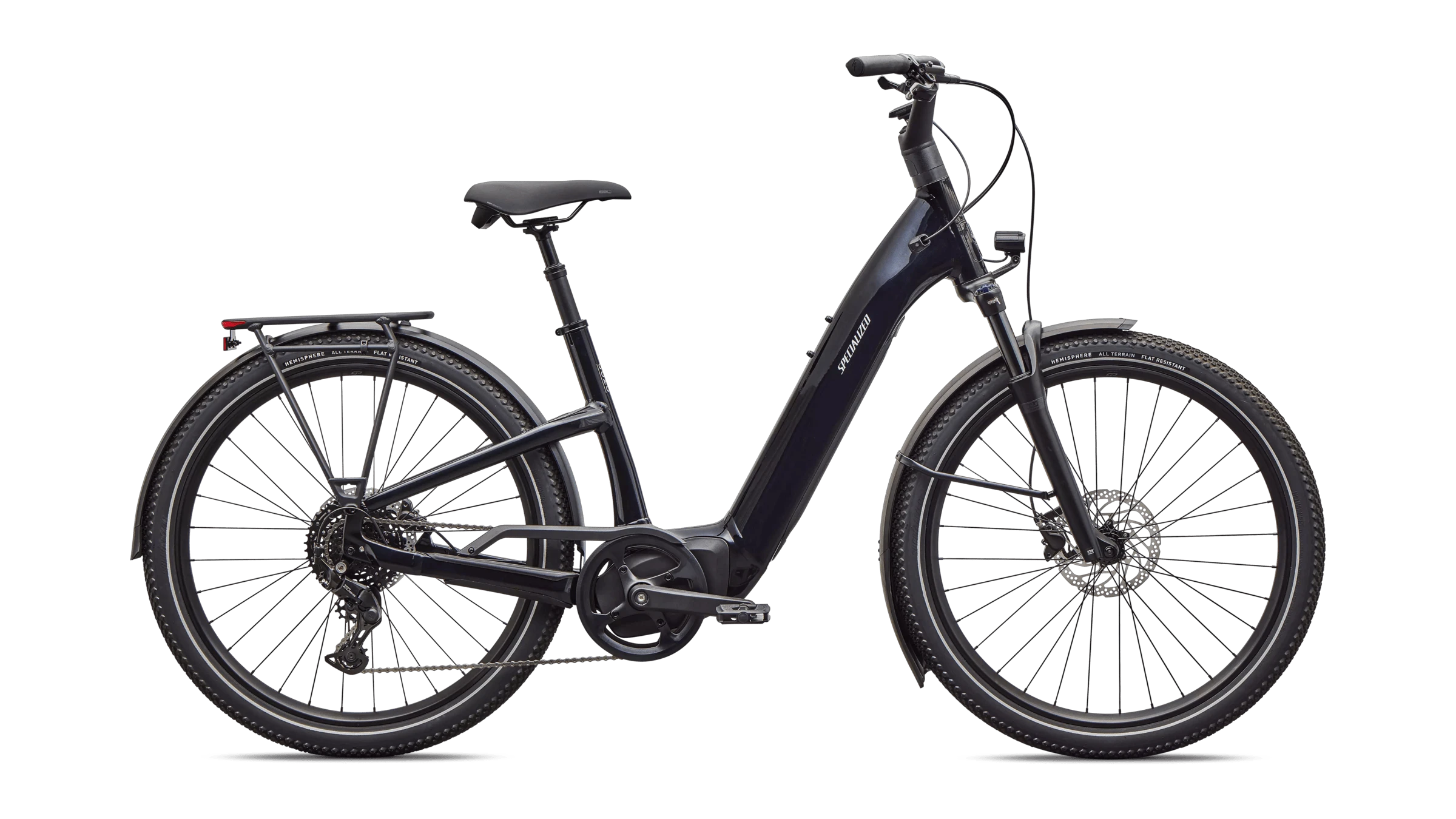 1. Bicicleta Electrica SPECIALIZED Turbo Como 4.0 - Gloss Metallic Dark Navy S