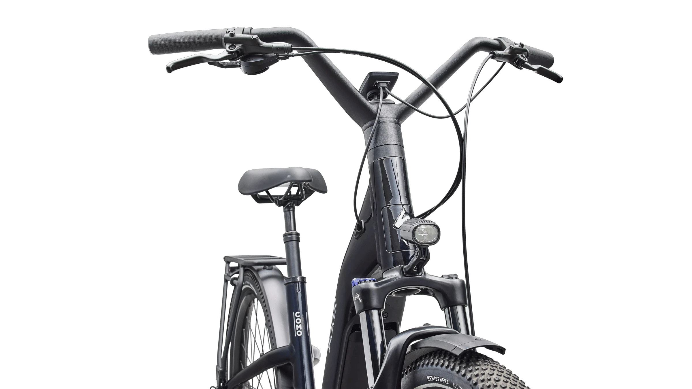 4. Bicicleta Electrica SPECIALIZED Turbo Como 4.0 - Gloss Metallic Dark Navy S