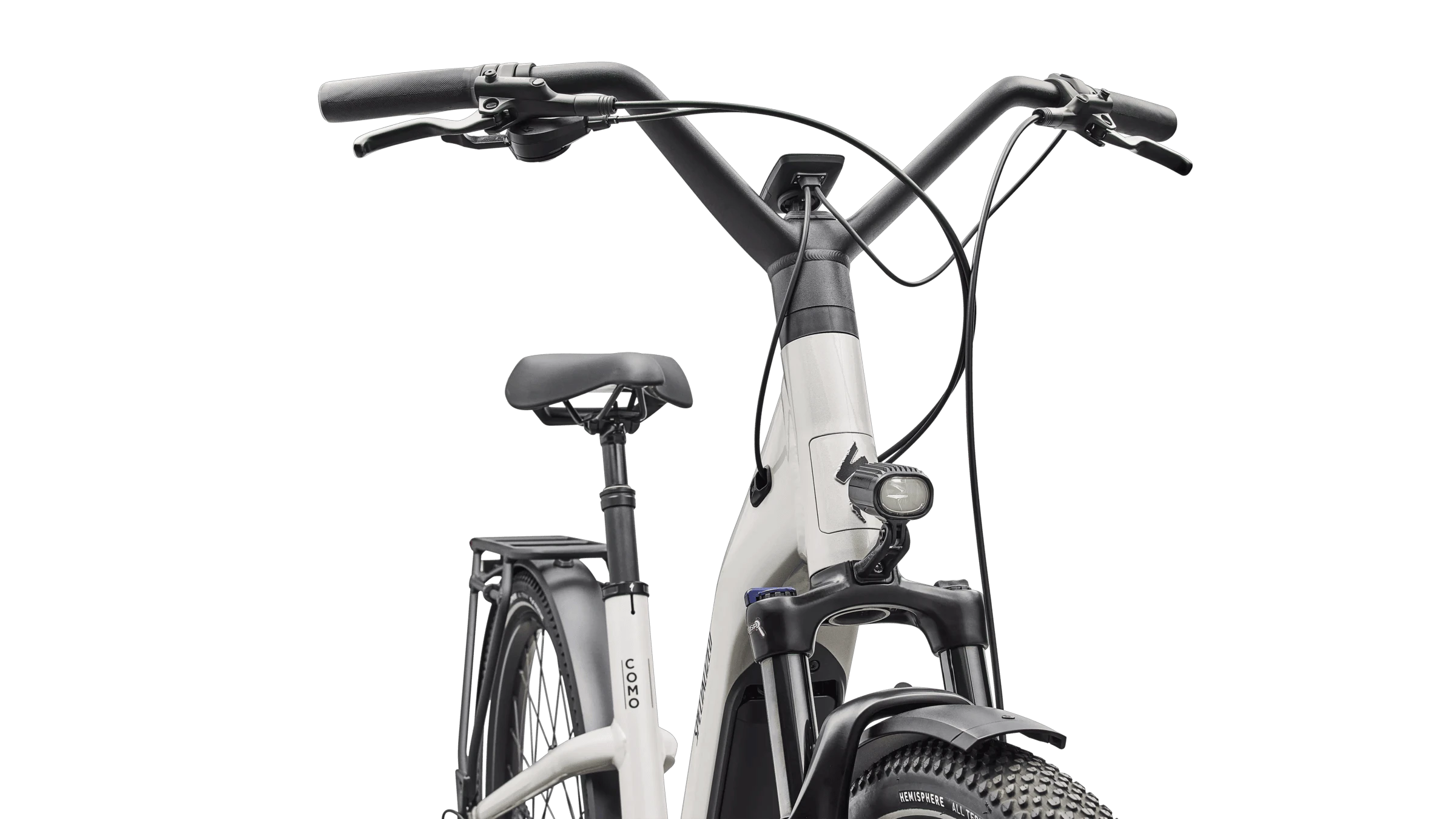 7. Bicicleta Electrica SPECIALIZED Turbo Como 4.0 - Gloss Dolomite Metallic M