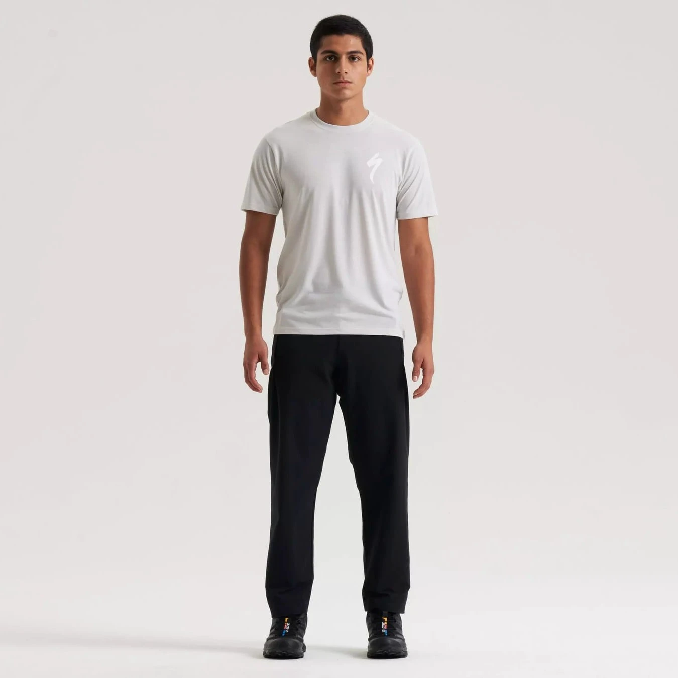 1. Tricou Ciclism SPECIALIZED Men's Logo (S/S) - Dove Grey M