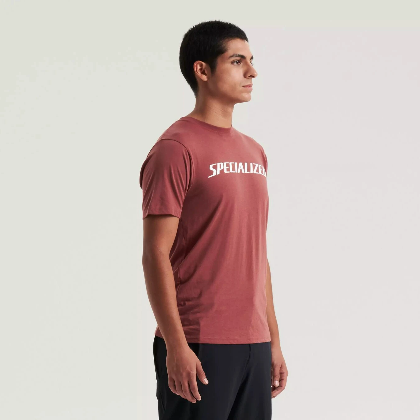 2. Tricou Ciclism SPECIALIZED Men's Wordmark (S/S) - Spice M