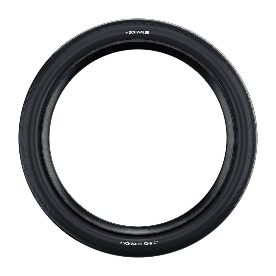3. Cauciuc SCHWALBE SX-R Perf - 20x1.60 (42-406) HS643 B/B-SK, Mid 67EPI - Pliabil