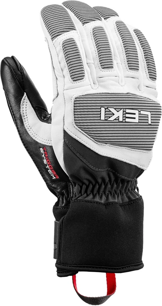 1. Manusi Schi LEKI Griffin Pro 3D - White/Black 9