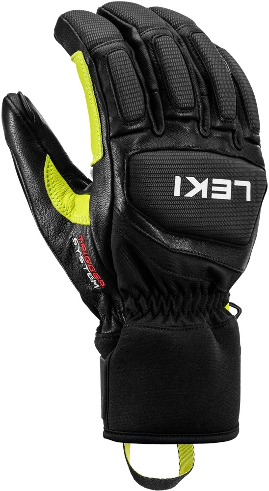 1. Manusi Schi LEKI Griffin Pro 3D - Black/Neon 10