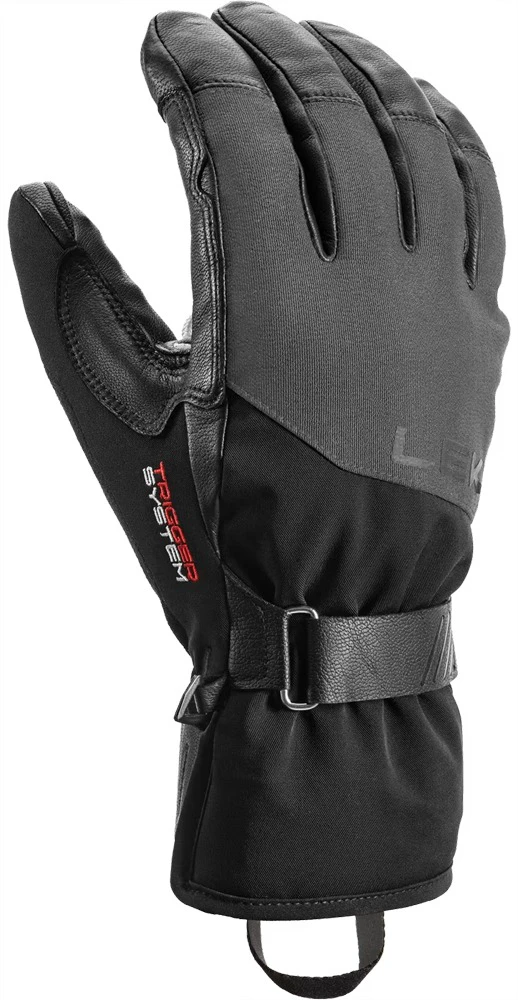 1. Manusi Schi LEKI Pegas Pro 3D GTX - Black/Grapphite 10