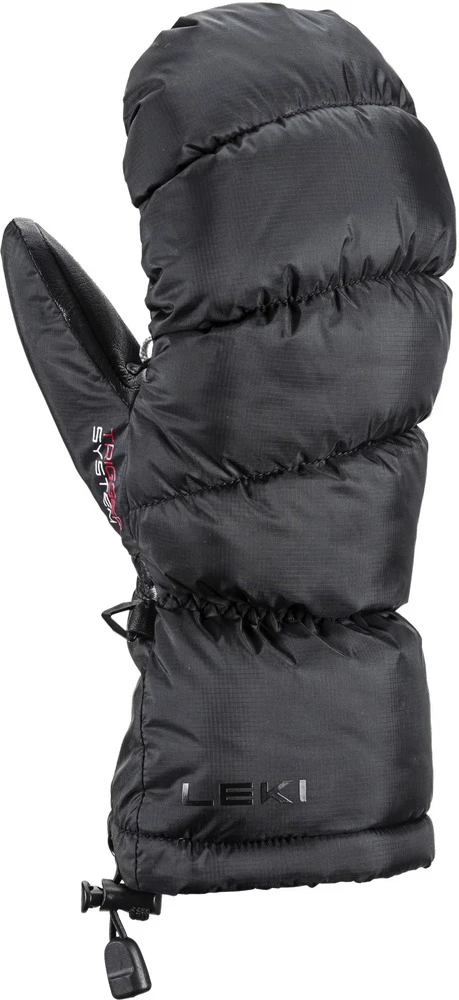 1. Manusi Schi Dama LEKI Glace 3D W Mitten - Black 7