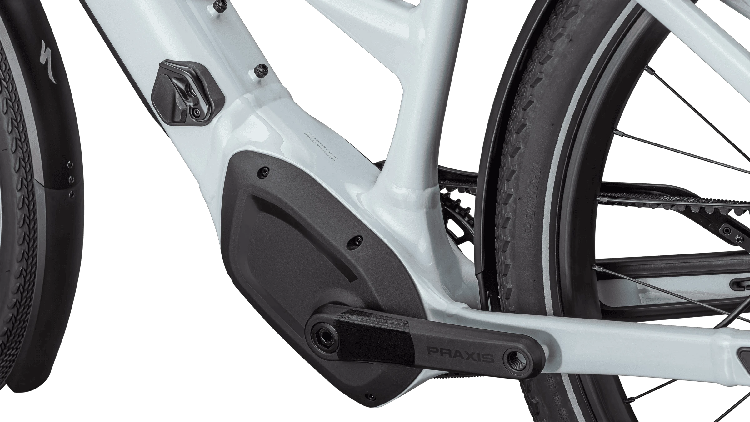 5. Bicicleta Electrica SPECIALIZED Turbo Vado 5.0 IGH Step-Through - Satin Seafoam S