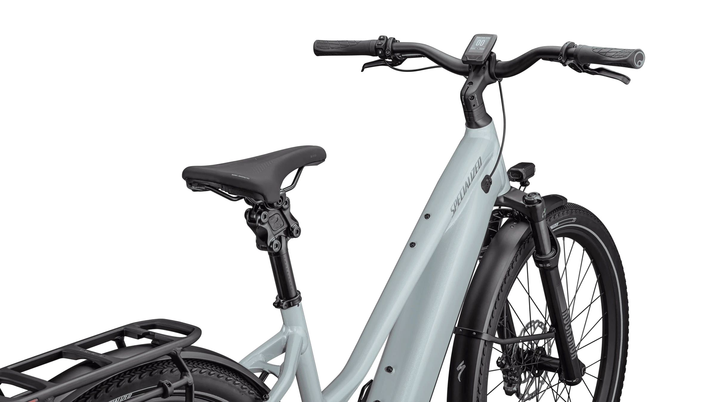 4. Bicicleta Electrica SPECIALIZED Turbo Vado 5.0 IGH Step-Through - Satin Seafoam S