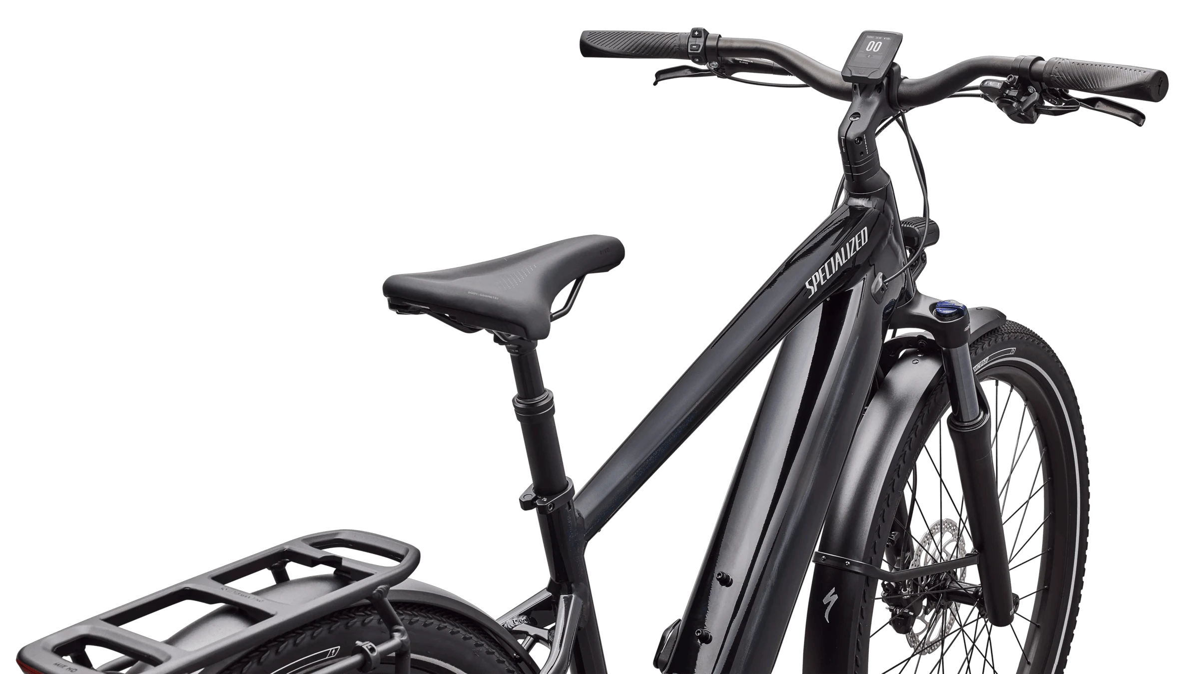 5. Bicicleta Electrica SPECIALIZED Turbo Vado 4.0 - Gloss Castblack S