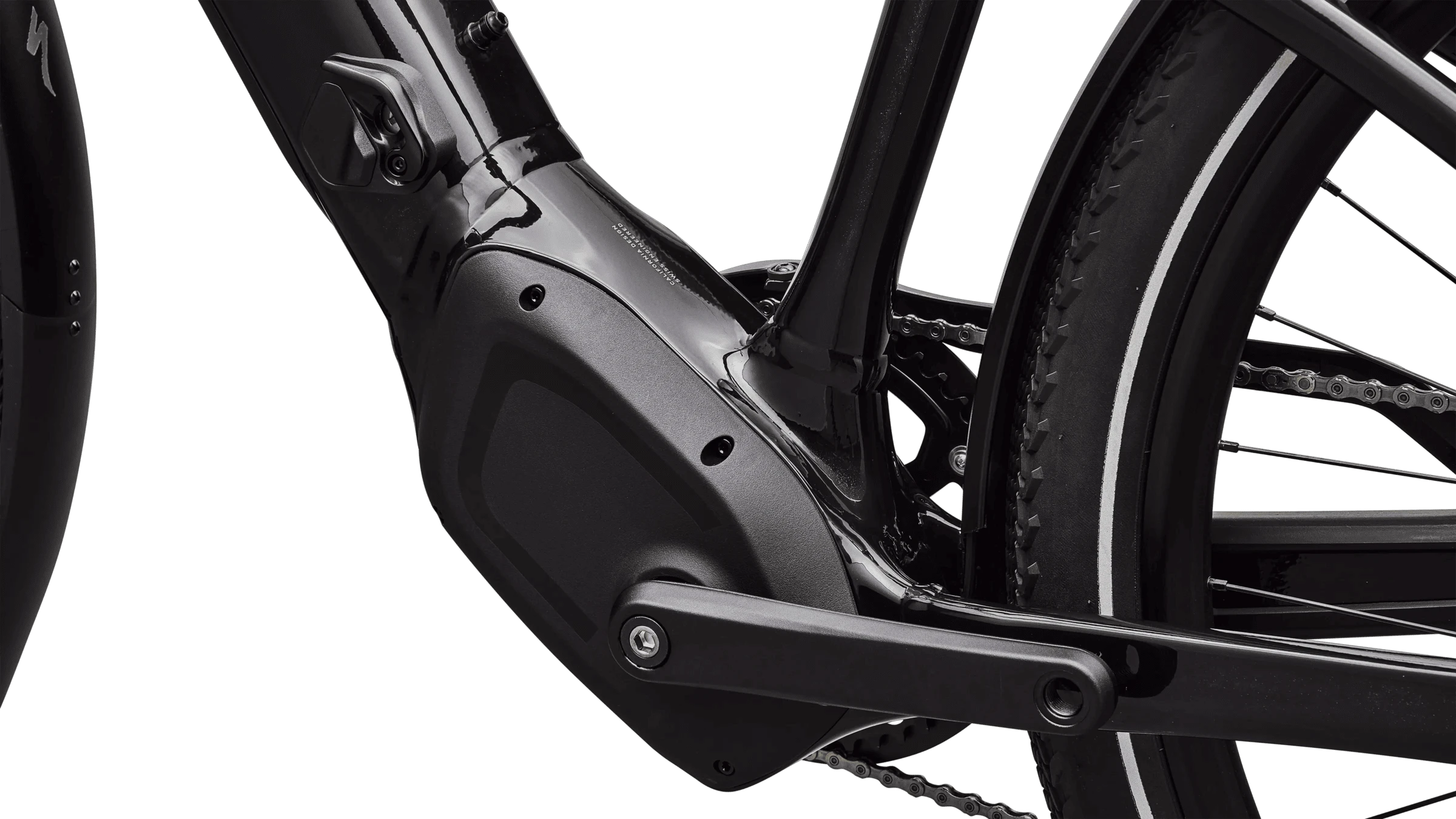2. Bicicleta Electrica SPECIALIZED Turbo Vado 4.0 - Gloss Castblack S