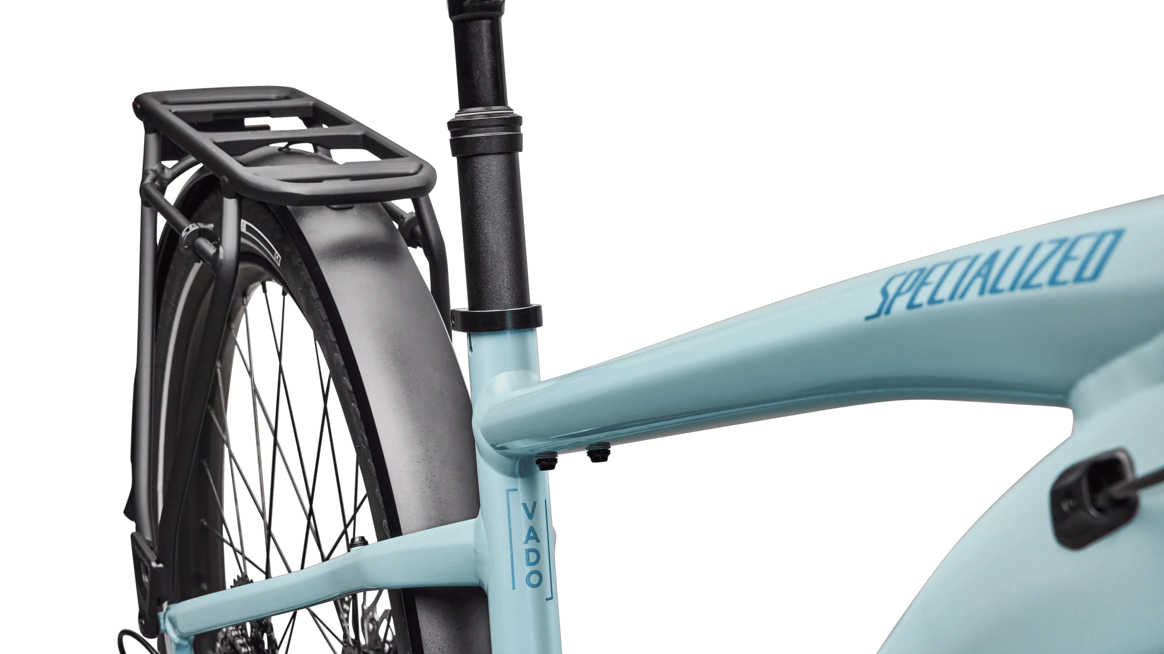 6. Bicicleta Electrica SPECIALIZED Turbo Vado 4.0 - Gloss Seafoam S