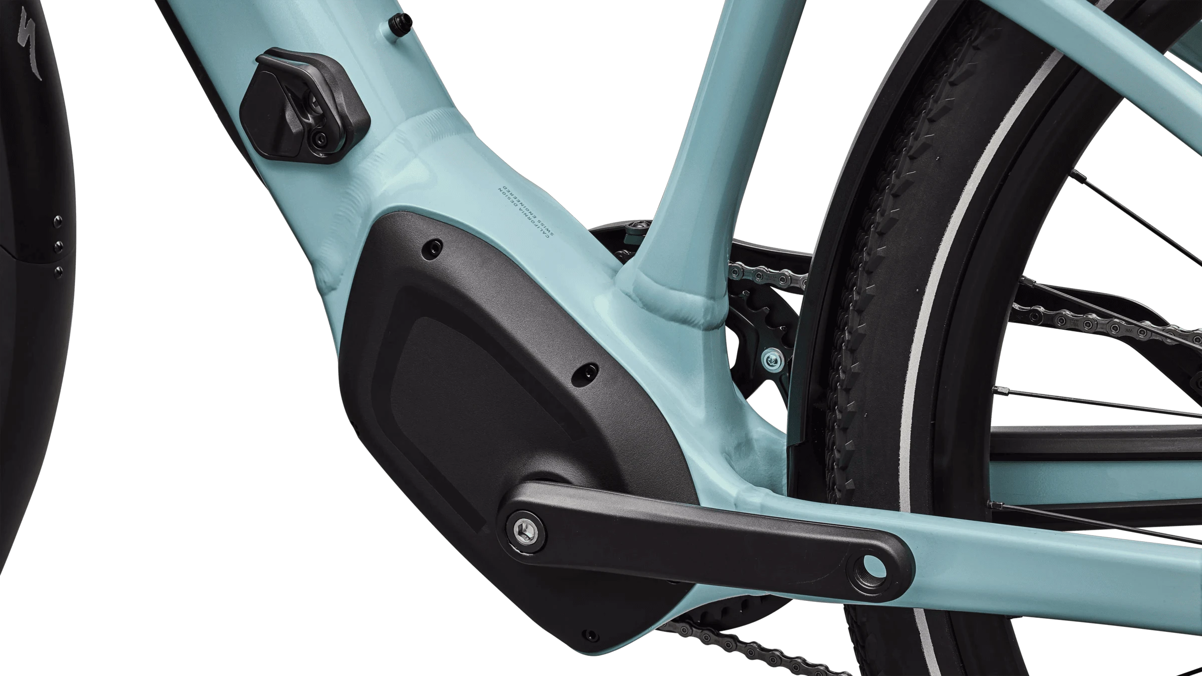 5. Bicicleta Electrica SPECIALIZED Turbo Vado 4.0 - Gloss Seafoam S