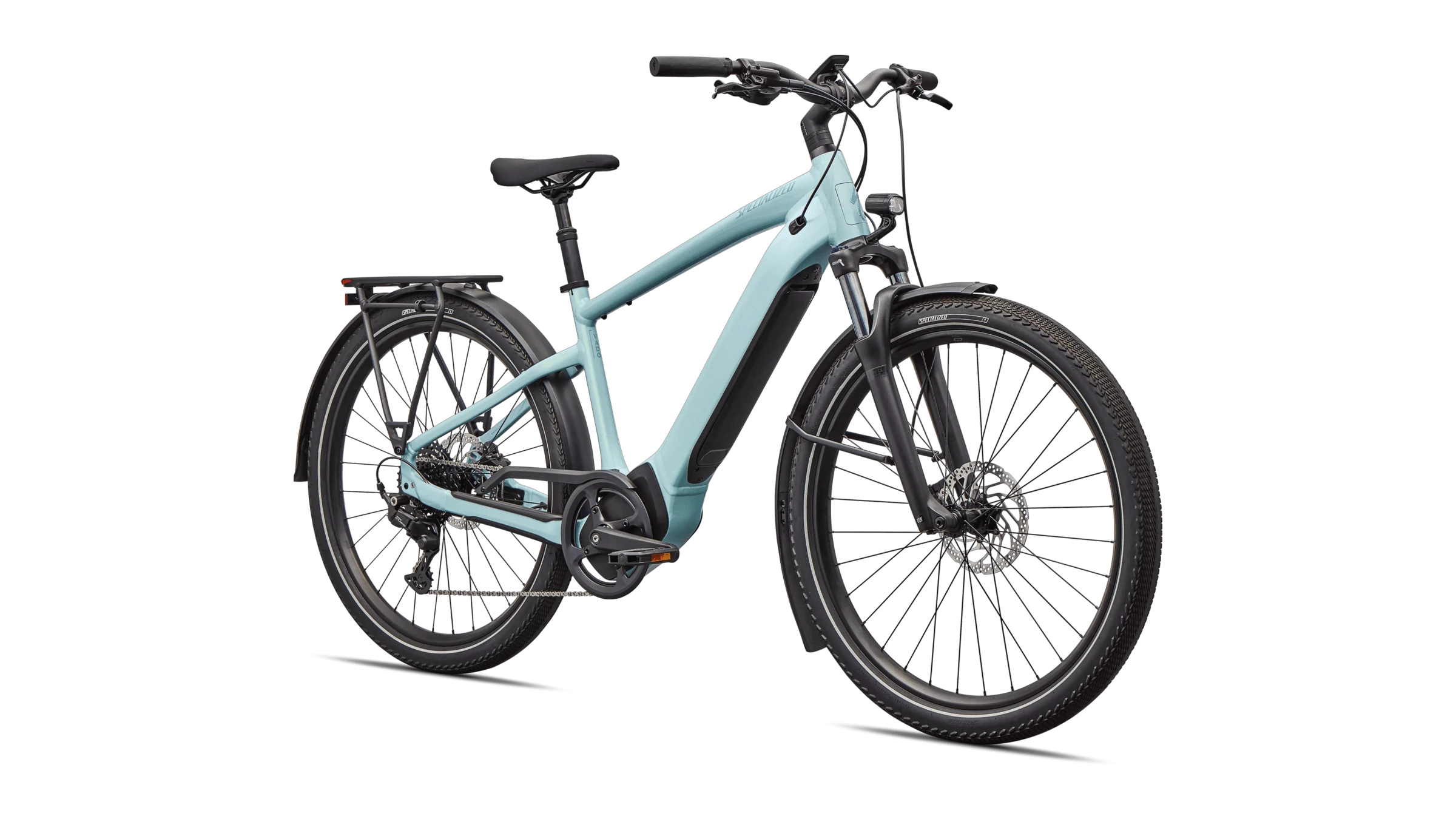 3. Bicicleta Electrica SPECIALIZED Turbo Vado 4.0 - Gloss Seafoam S