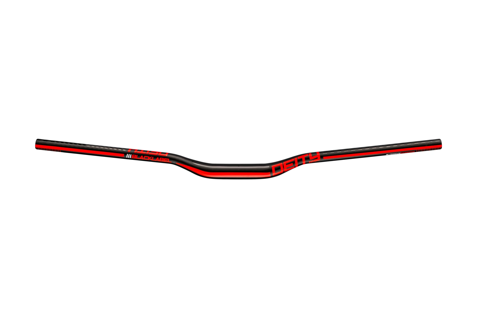 1. Ghidon DEITY Blacklabel 31.8 x 800mm 25 Rise - Red