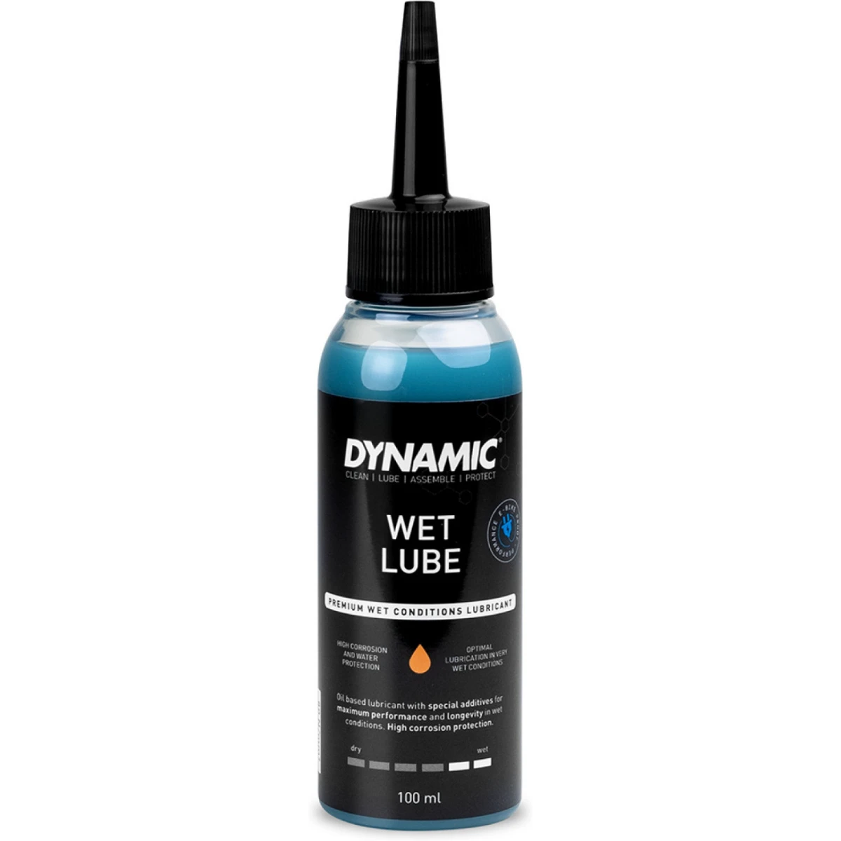 1. Lubrifiant DYNAMIC Wet Lube 100ml