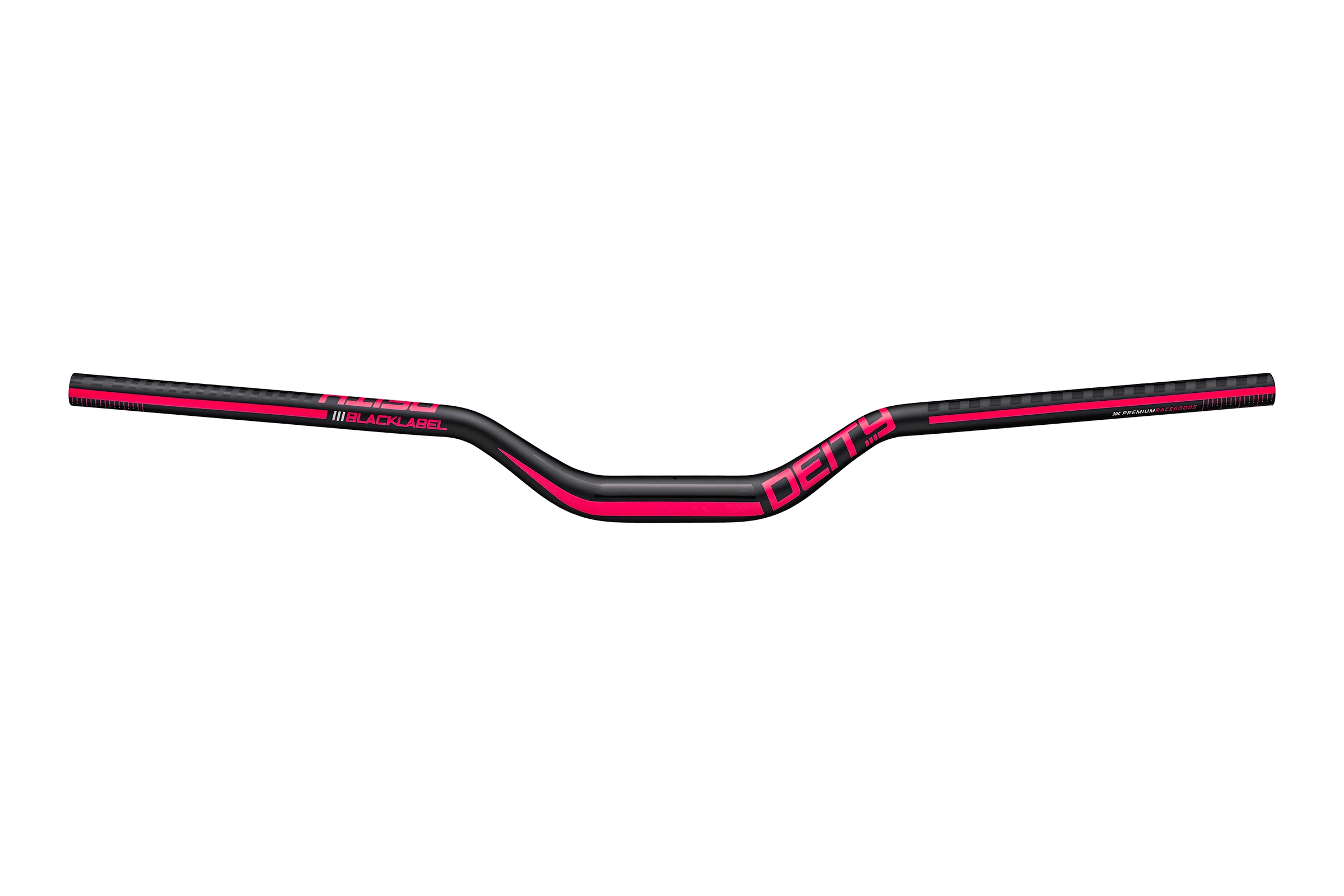 1. Ghidon DEITY Blacklabel 31.8 x 800mm 50 Rise - Red
