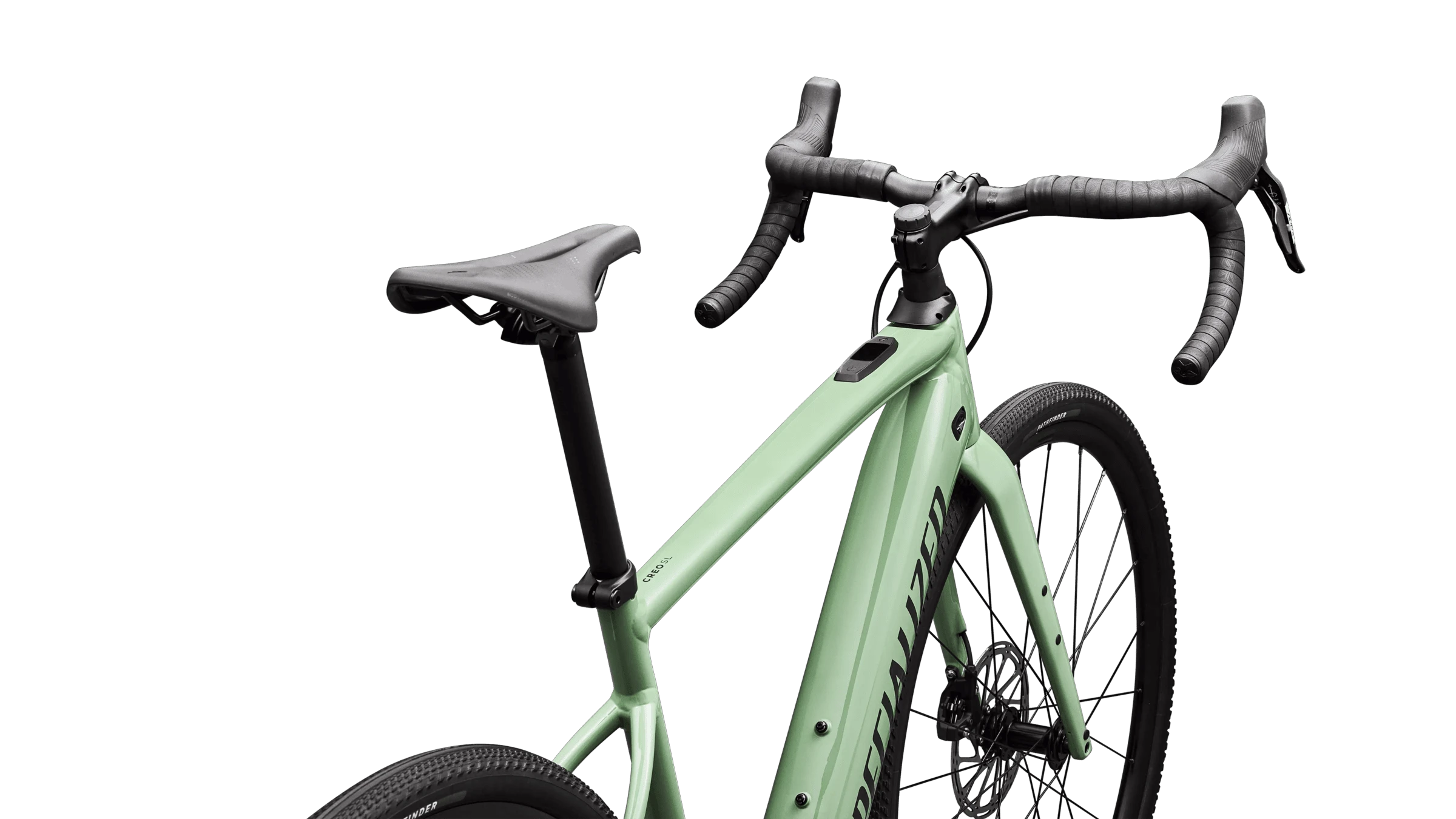 8. Bicicleta Electrica SPECIALIZED Turbo Creo 2 Comp E5 - Sram Apex Eagle - Gloss Pistachio 49
