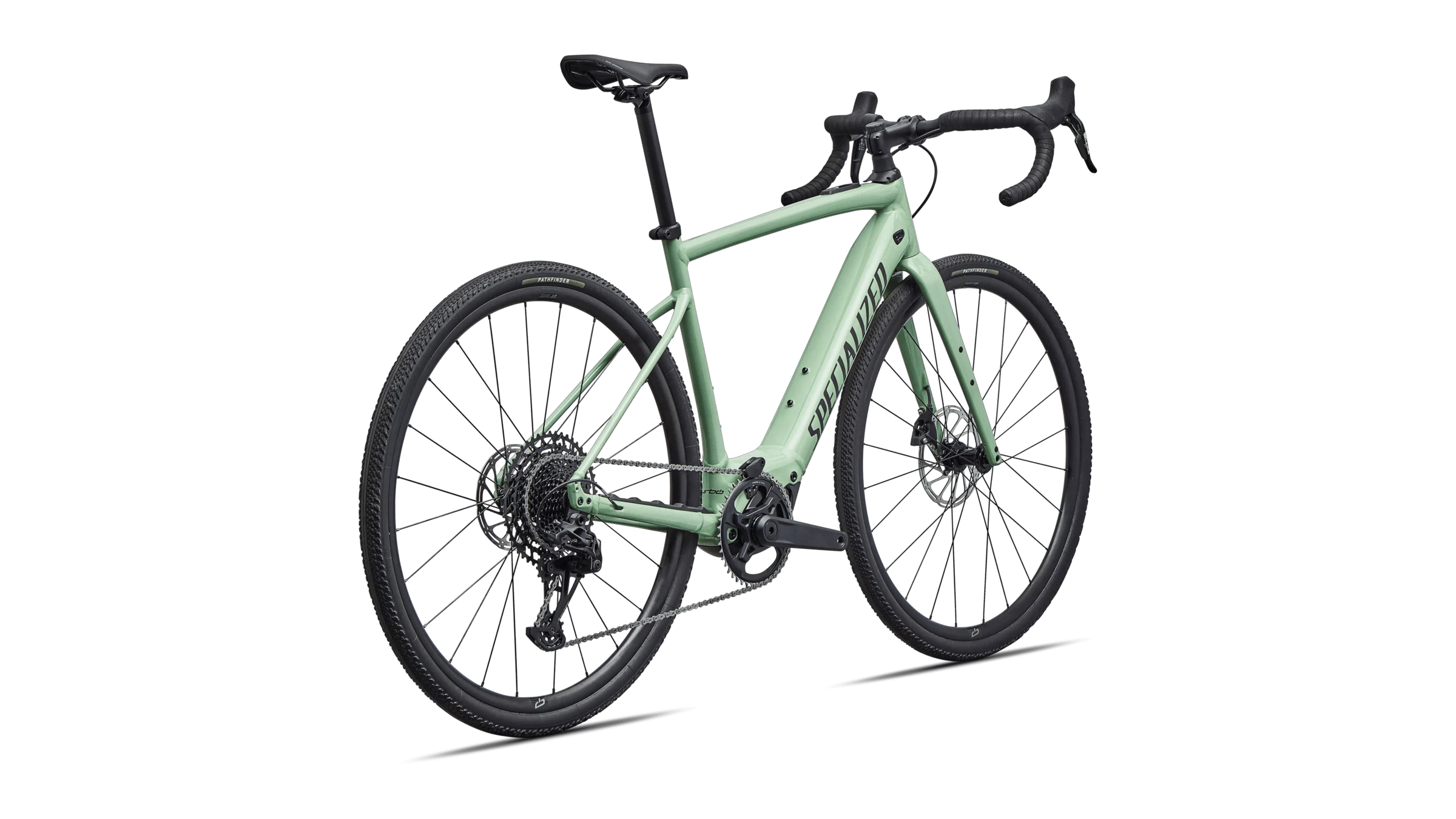 7. Bicicleta Electrica SPECIALIZED Turbo Creo 2 Comp E5 - Sram Apex Eagle - Gloss Pistachio 49