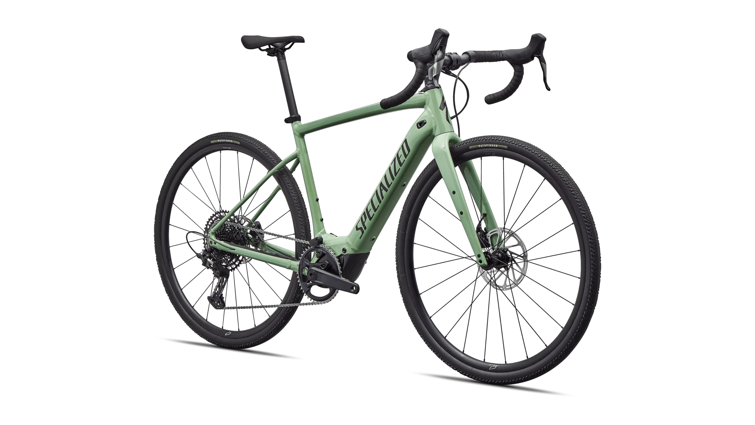 6. Bicicleta Electrica SPECIALIZED Turbo Creo 2 Comp E5 - Sram Apex Eagle - Gloss Pistachio 49