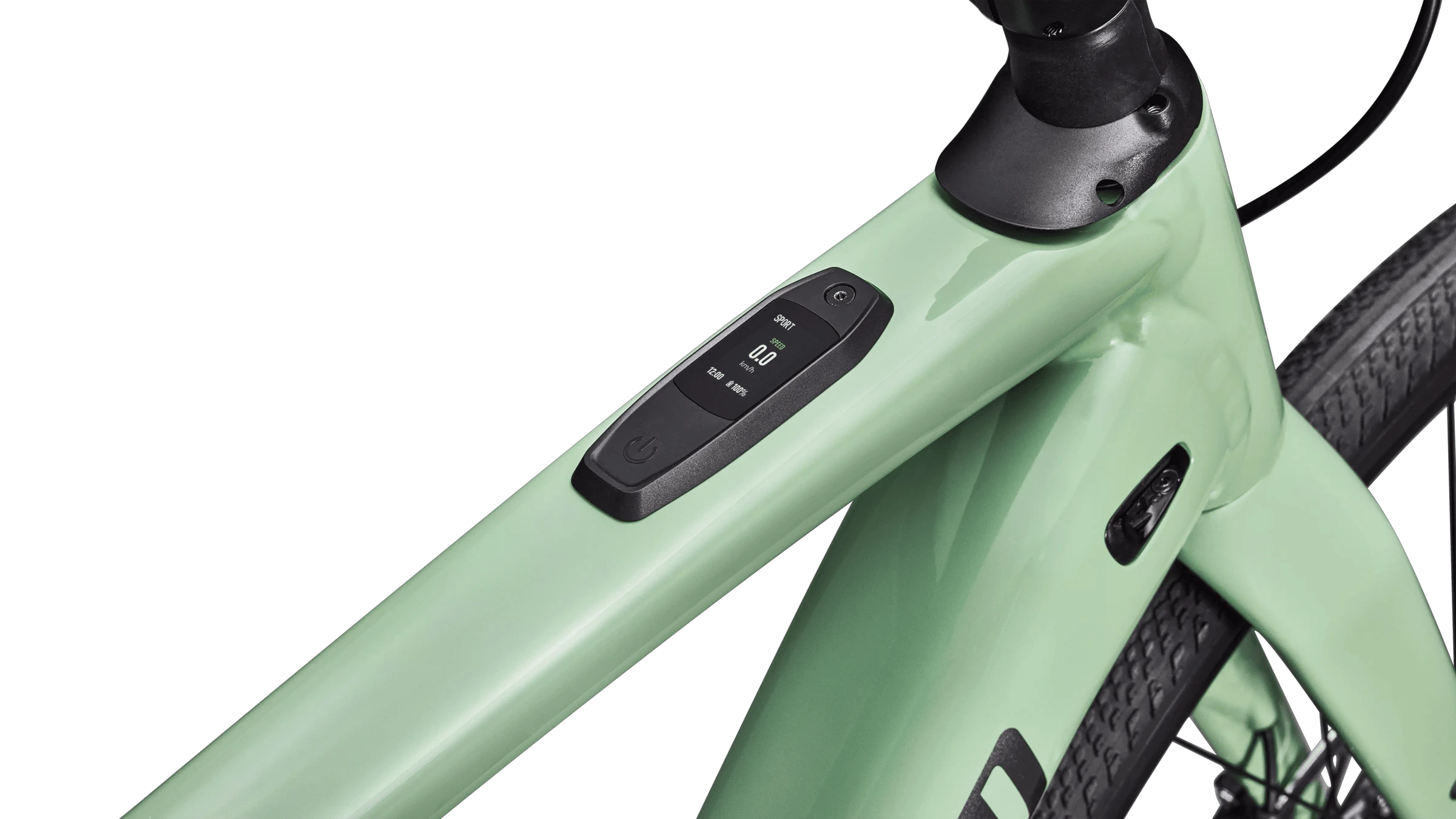 4. Bicicleta Electrica SPECIALIZED Turbo Creo 2 Comp E5 - Sram Apex Eagle - Gloss Pistachio 49