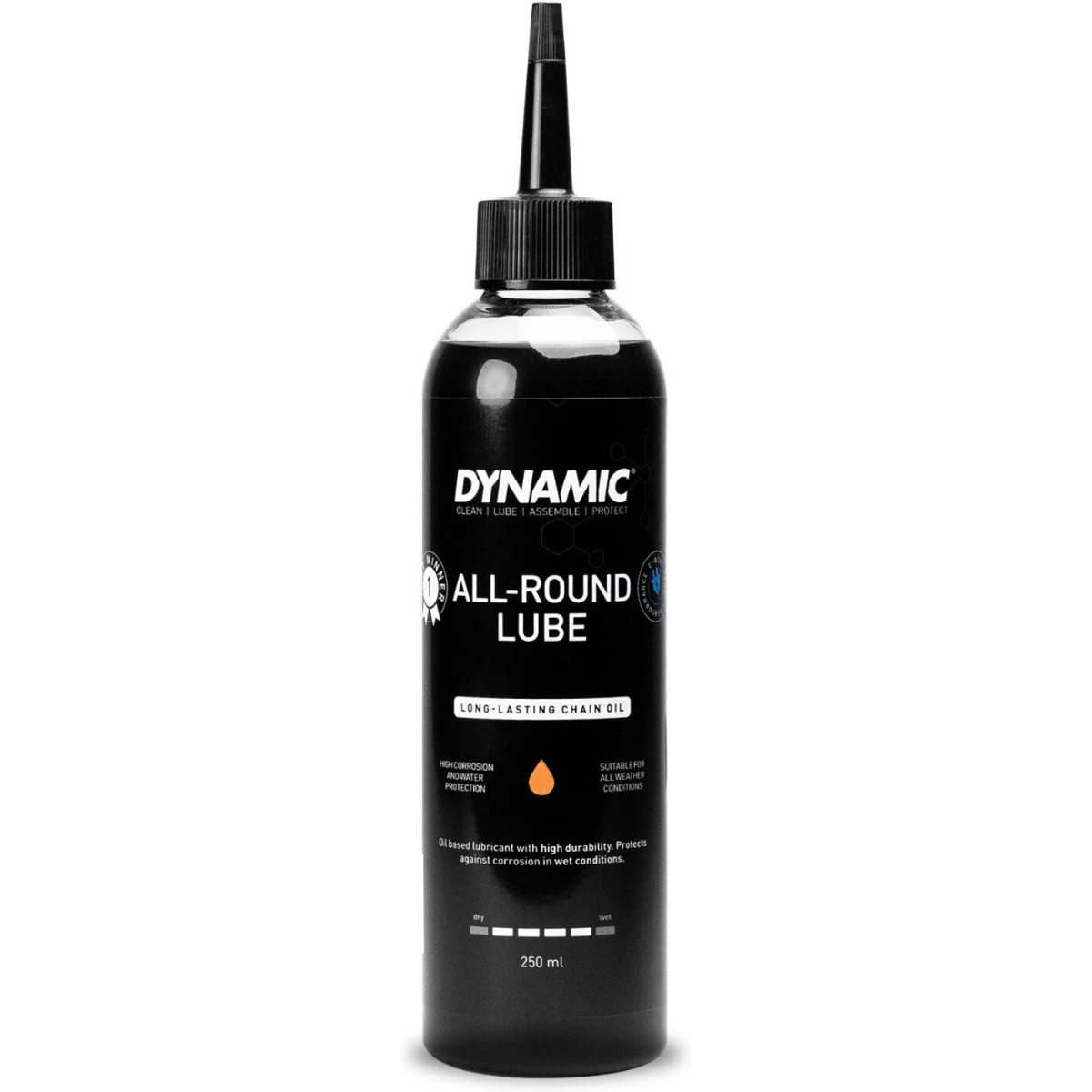 1. Lubrifiant DYNAMIC All Around Lube 250ml
