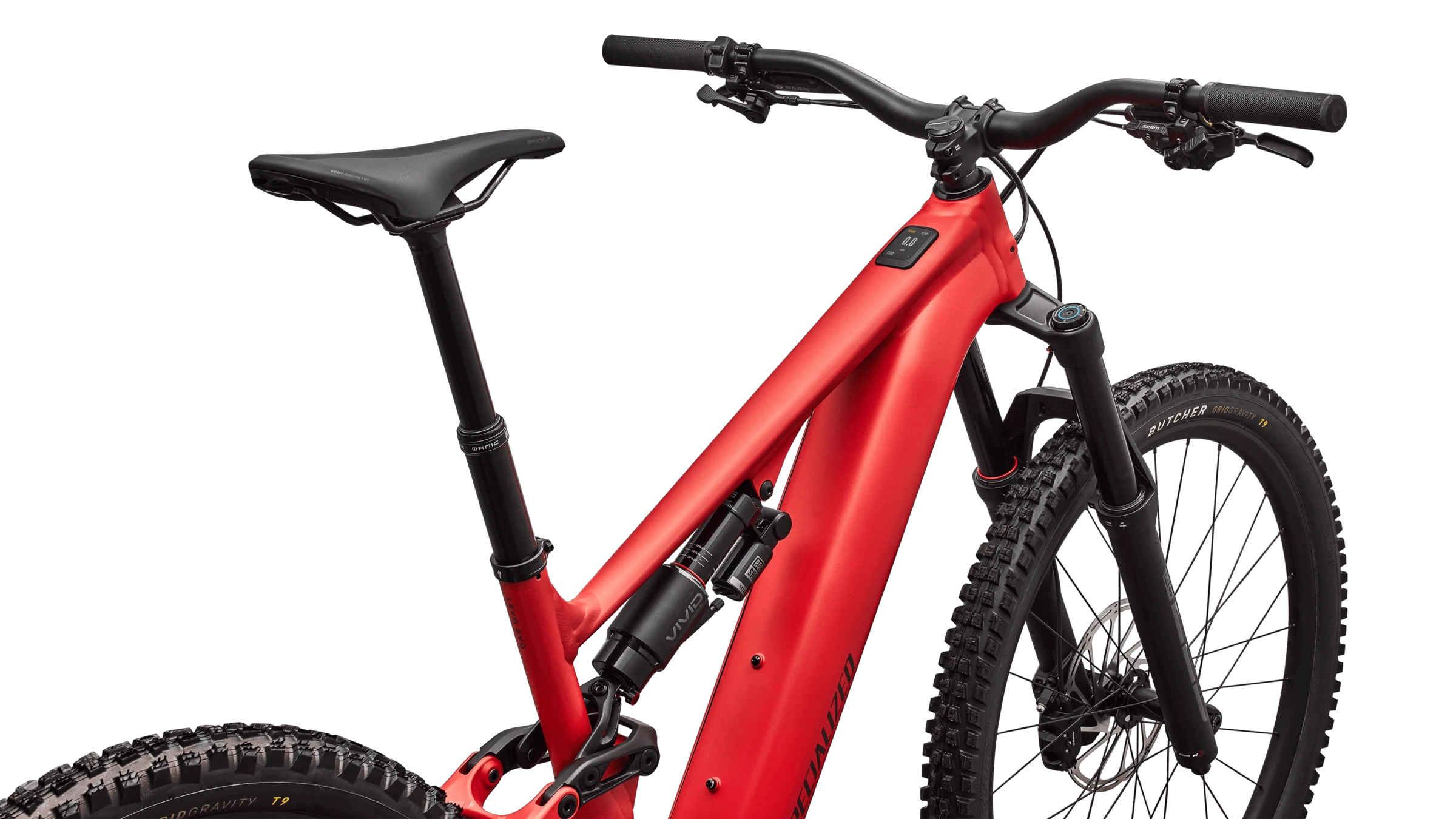 7. Bicicleta Electrica SPECIALIZED Turbo Levo 4 Evo Comp Alloy - Satin Redwood Metallic S3
