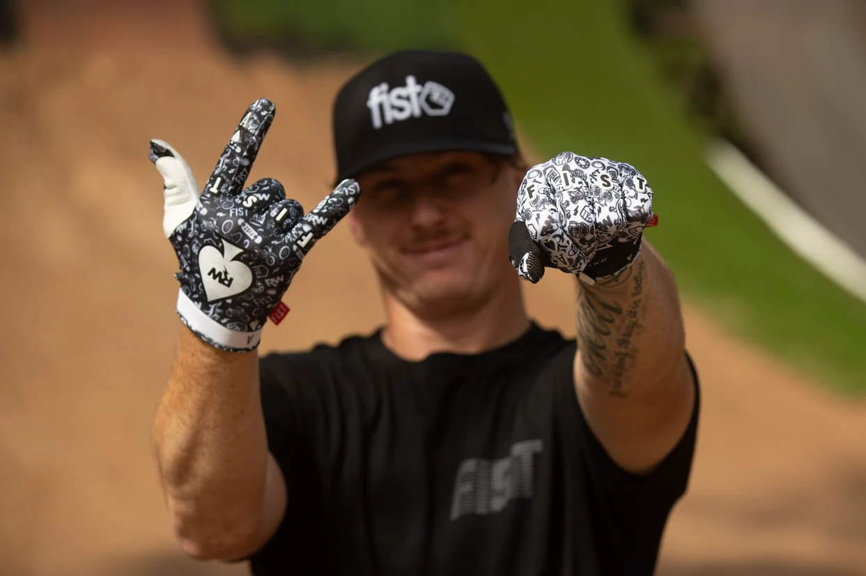 3. Manusi Ciclism FIST R-Willy-Ace (L/F) - M