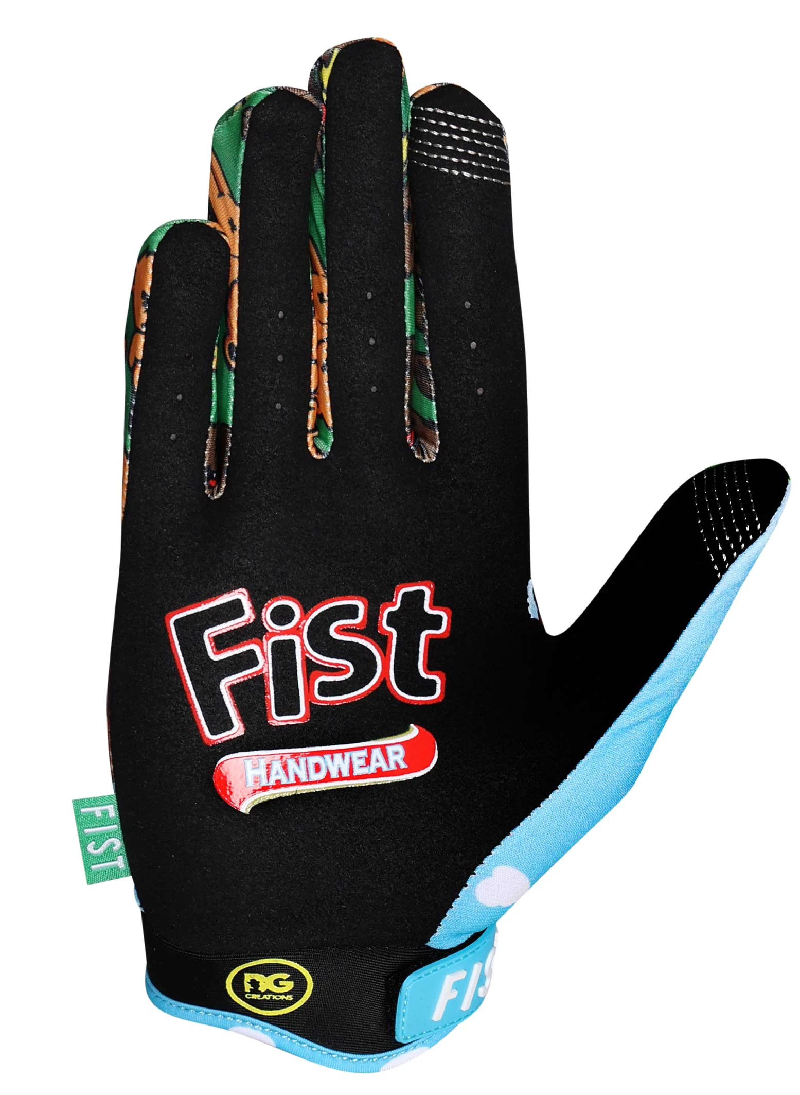 6. Manusi Ciclism Copii FIST Lil Teds (L/F) - S | 2-8 Ani