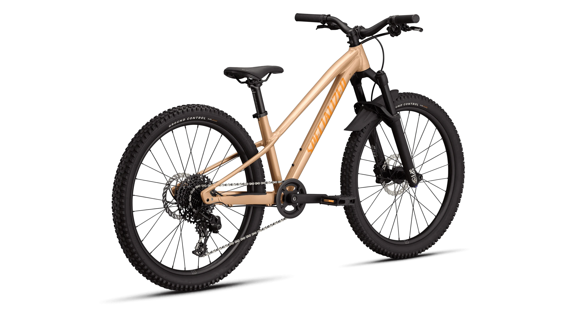 3. Bicicleta Copii SPECIALIZED Riprock Comp 24 - Gloss Photon Tint Over Flake Silver | 9-12 ani