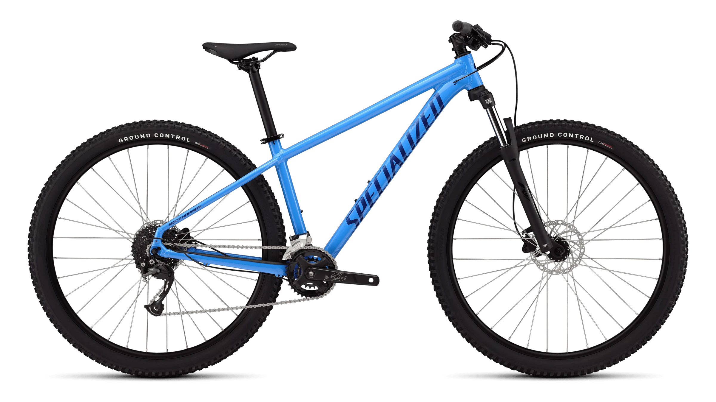1. Bicicleta Mtb SPECIALIZED Rockhopper 29 - Gloss Sky Blue S