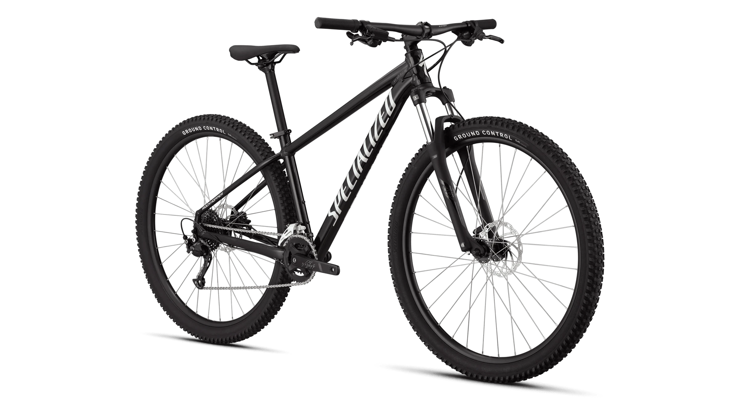 3. Bicicleta Mtb SPECIALIZED Rockhopper 29 - Gloss Obsidian Dune White S