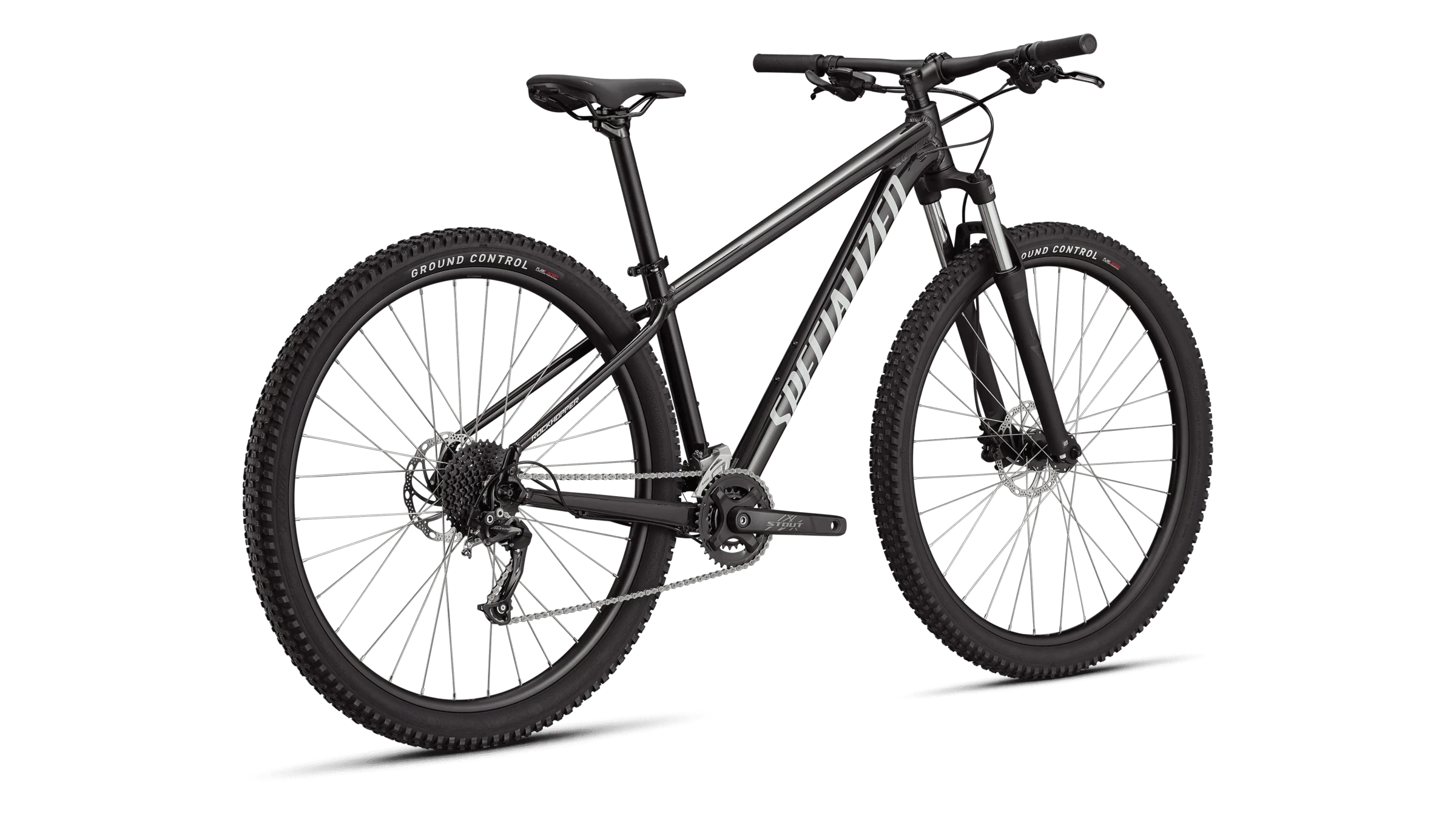 2. Bicicleta Mtb SPECIALIZED Rockhopper 29 - Gloss Obsidian Dune White S