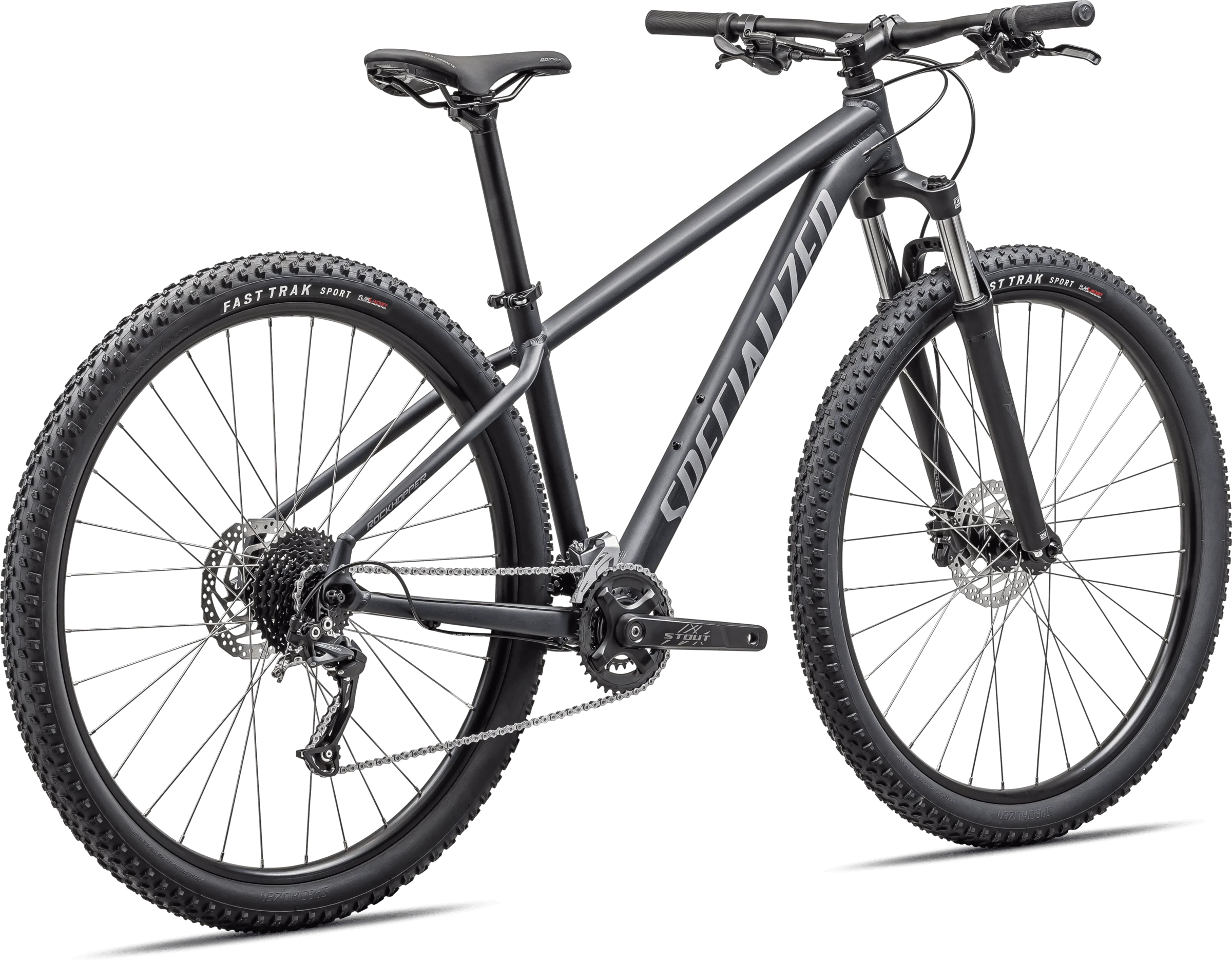 2. Bicicleta Mtb SPECIALIZED Rockhopper 29 - Satin Slate S