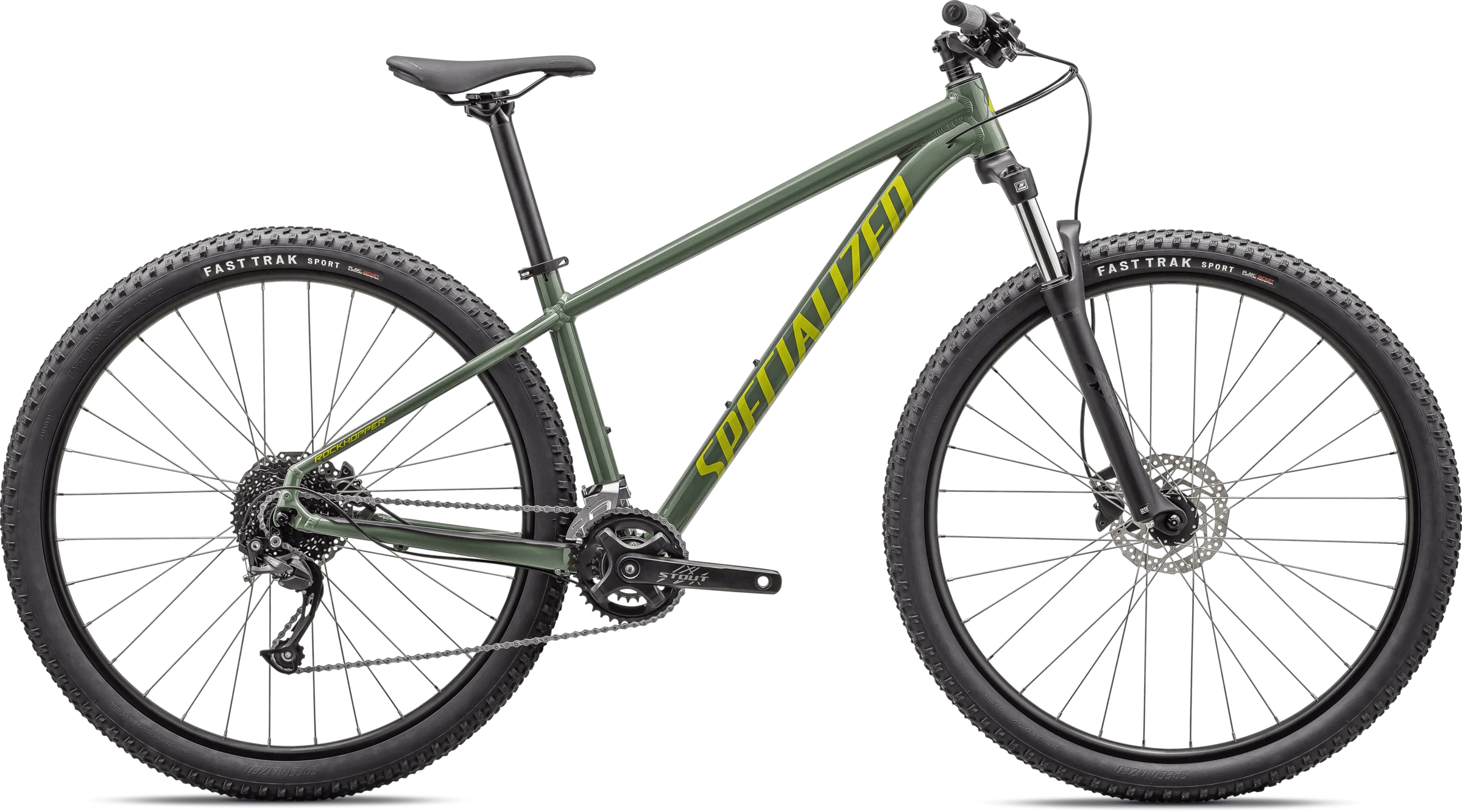 1. Bicicleta Mtb SPECIALIZED Rockhopper 29 - Gloss Sage Green S