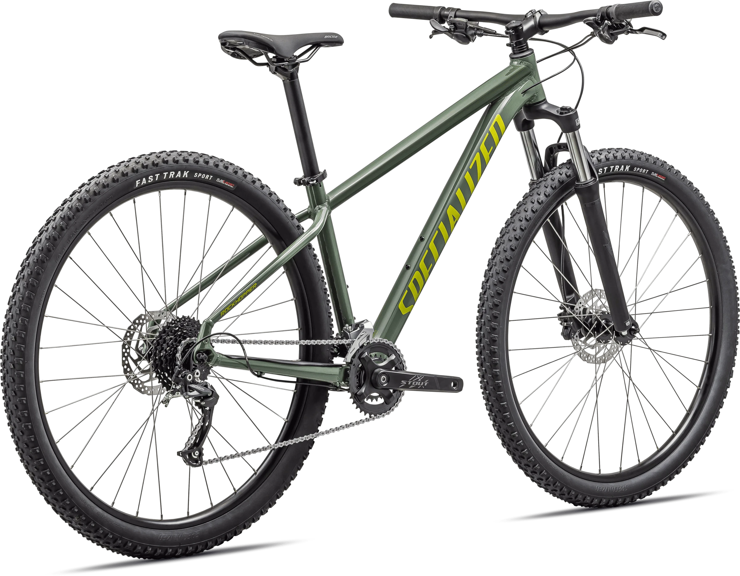 2. Bicicleta Mtb SPECIALIZED Rockhopper 29 - Gloss Sage Green S